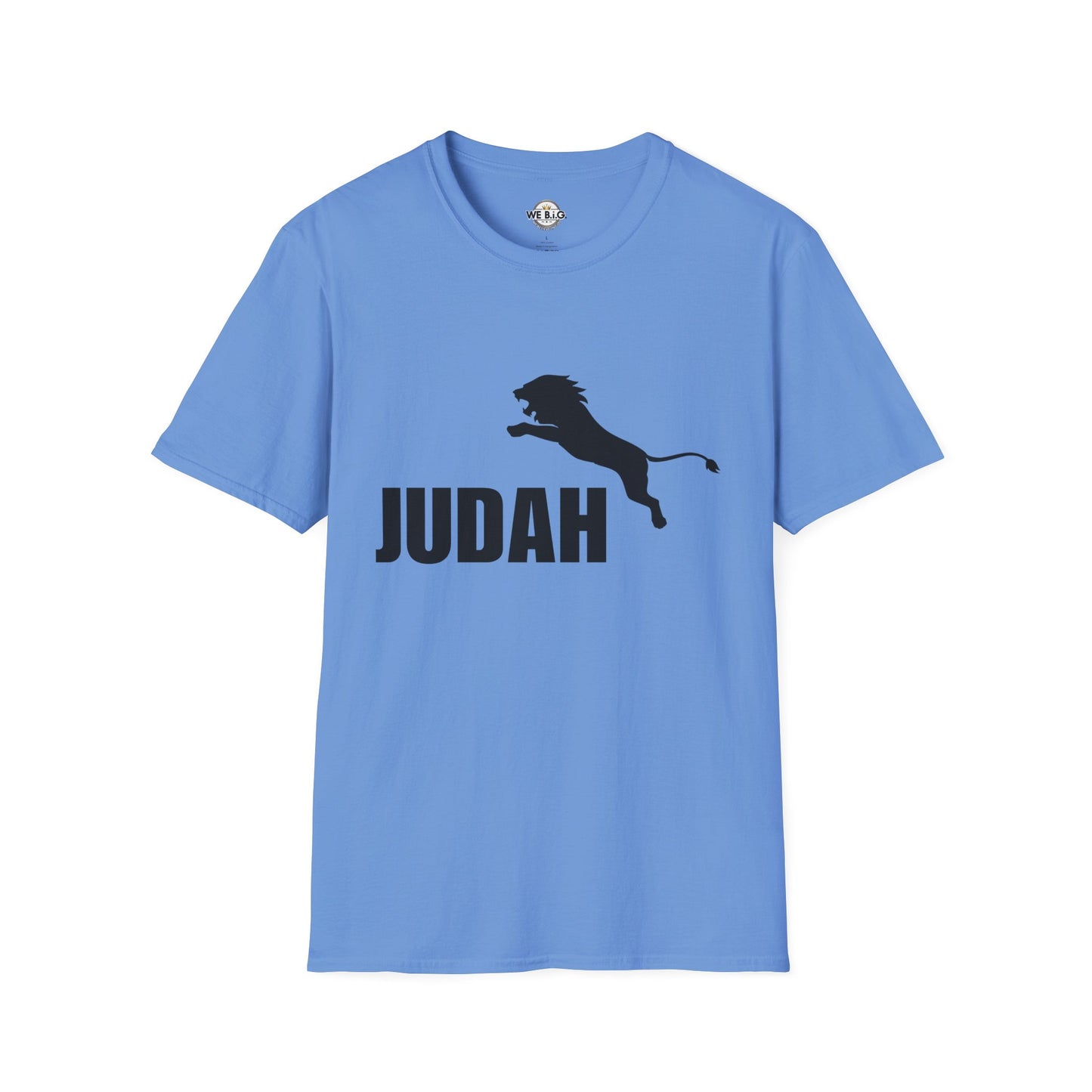 Judah Lion Logo—Unisex T-Shirt, Softstyle Tee, Graphic Tee, Christian Apparel, Inspirational Shirt, Casual Wear