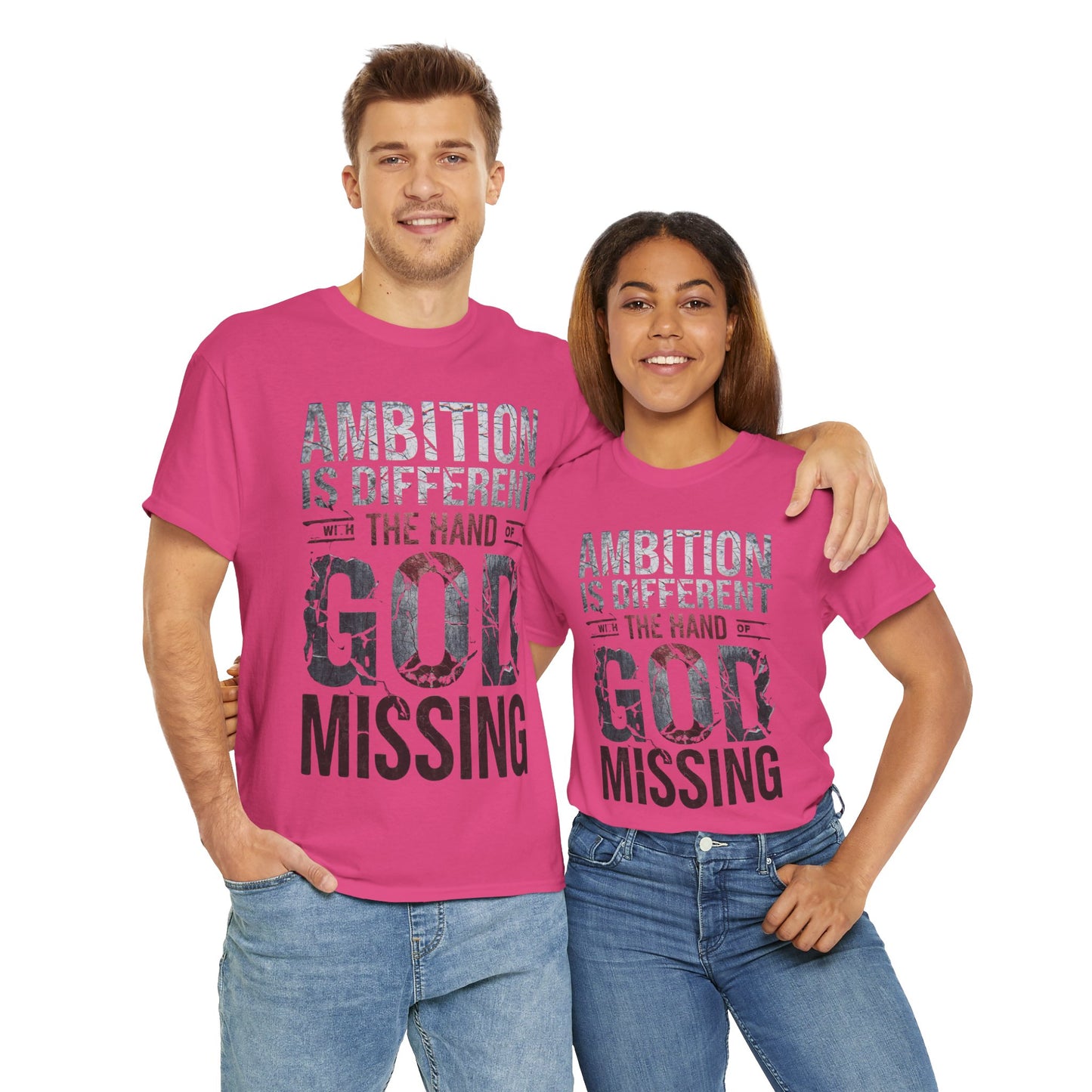 Ambition is diiferent when the hand of GOD missing—Tee