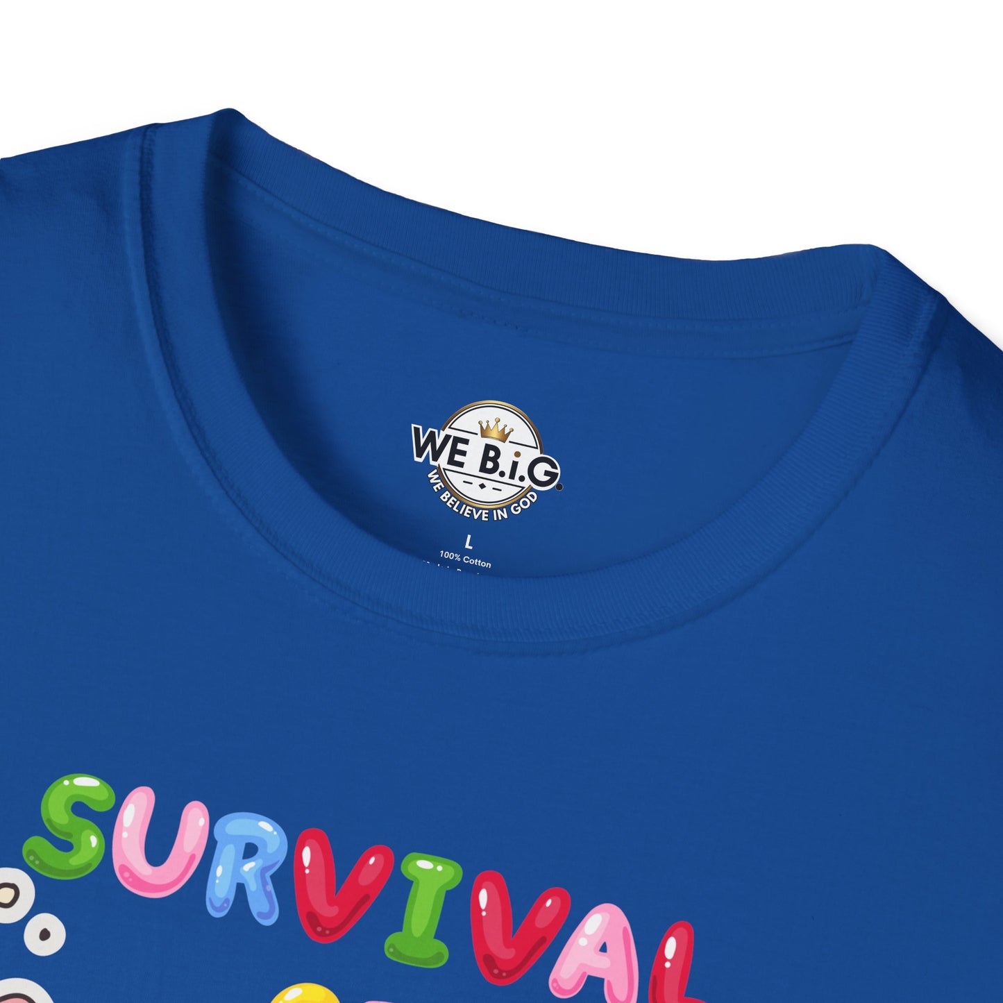 Survival of the Cutest T-Shirt, Cute Animal T-Shirt, Gift for Kids, Rainbow Shirt, Fun Graphic Tee, Spring Fashion
