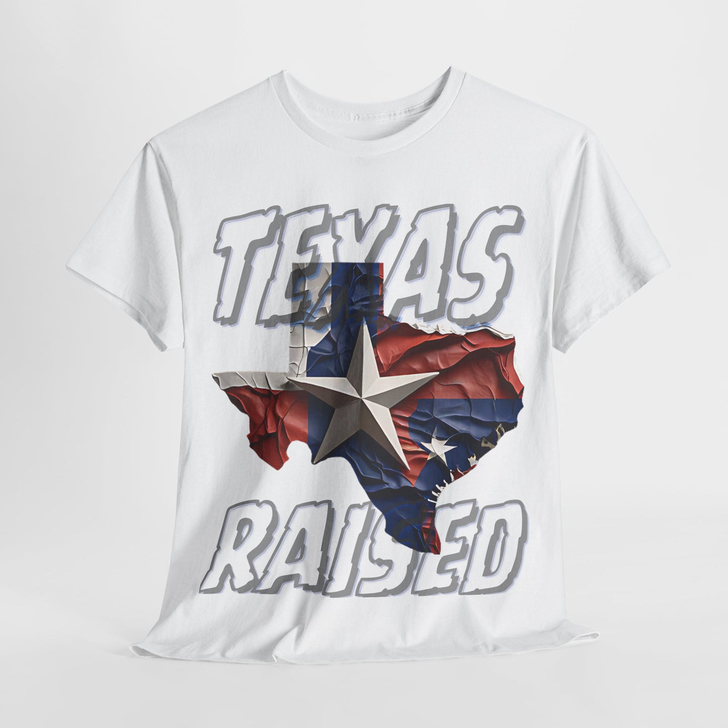 Texas Raised—Custom Shirts