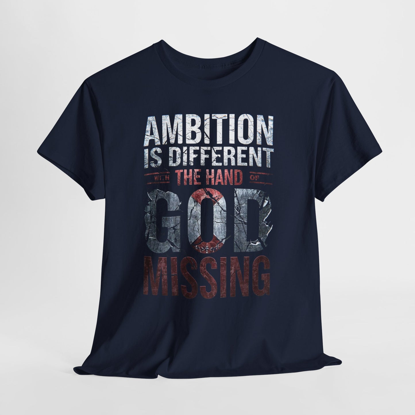 Ambition is diiferent when the hand of GOD missing—Tee
