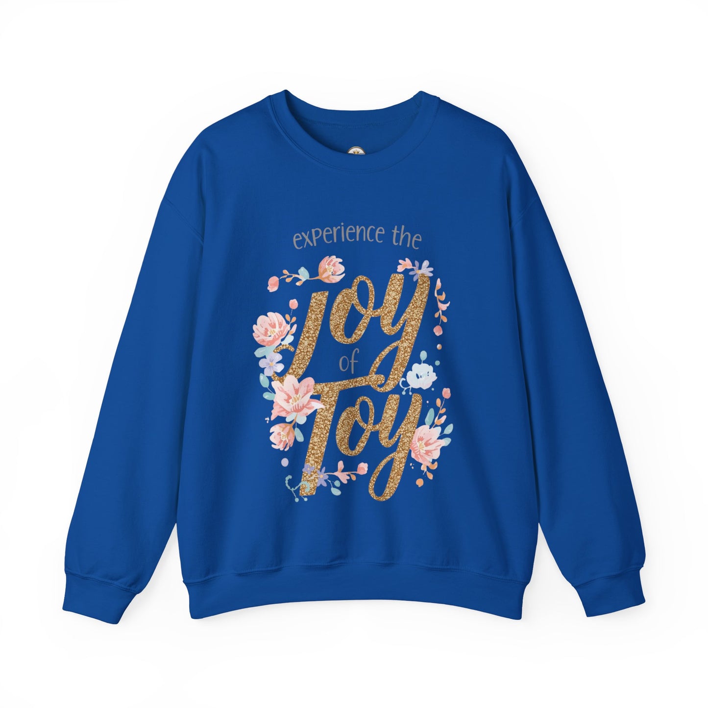 Expience the Joy of Toy—Custom Sweater