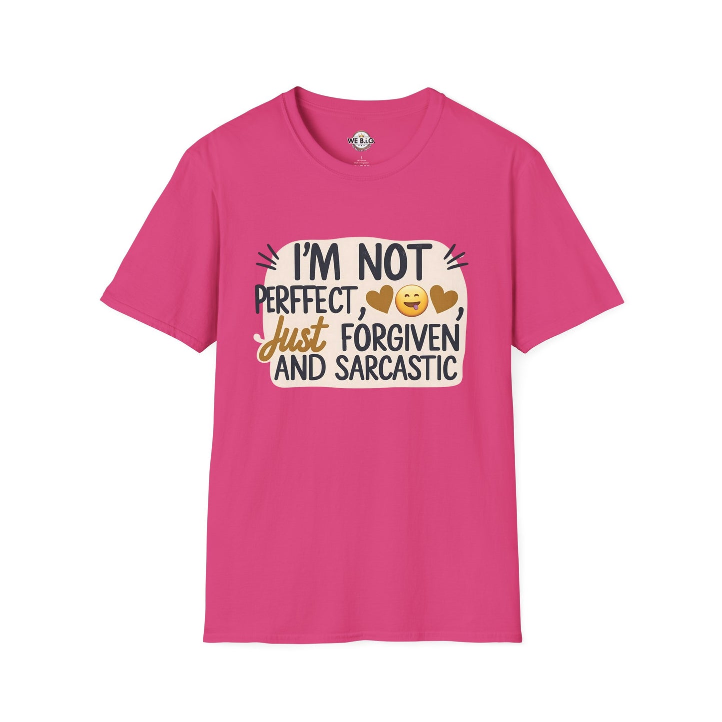Unisex Sarcastic Tee, Funny Graphic T-Shirt, Perfect Gift for Friends, Casual Wear, Humor Apparel