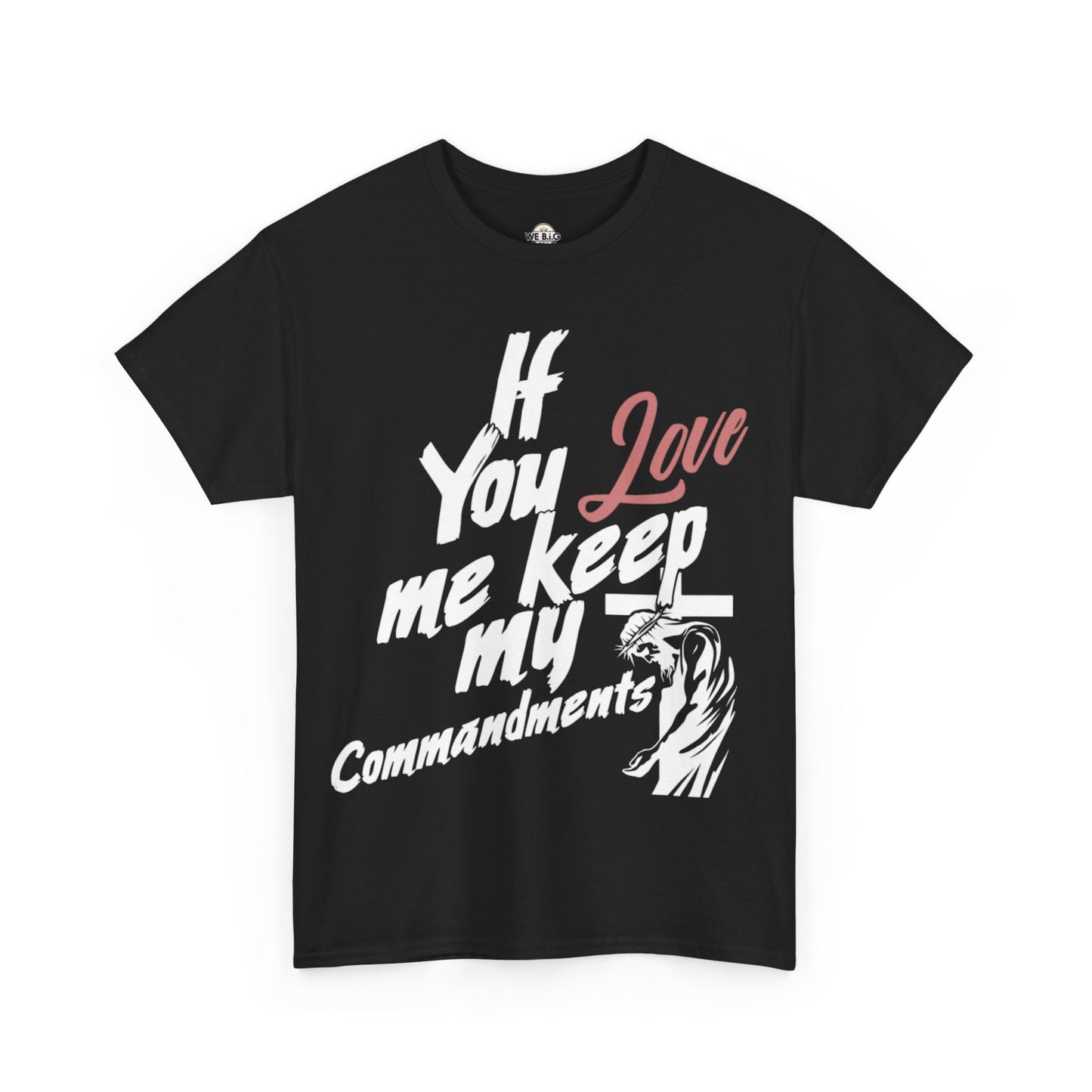 "If you love me, keep my commandments"—Jesus Quote
