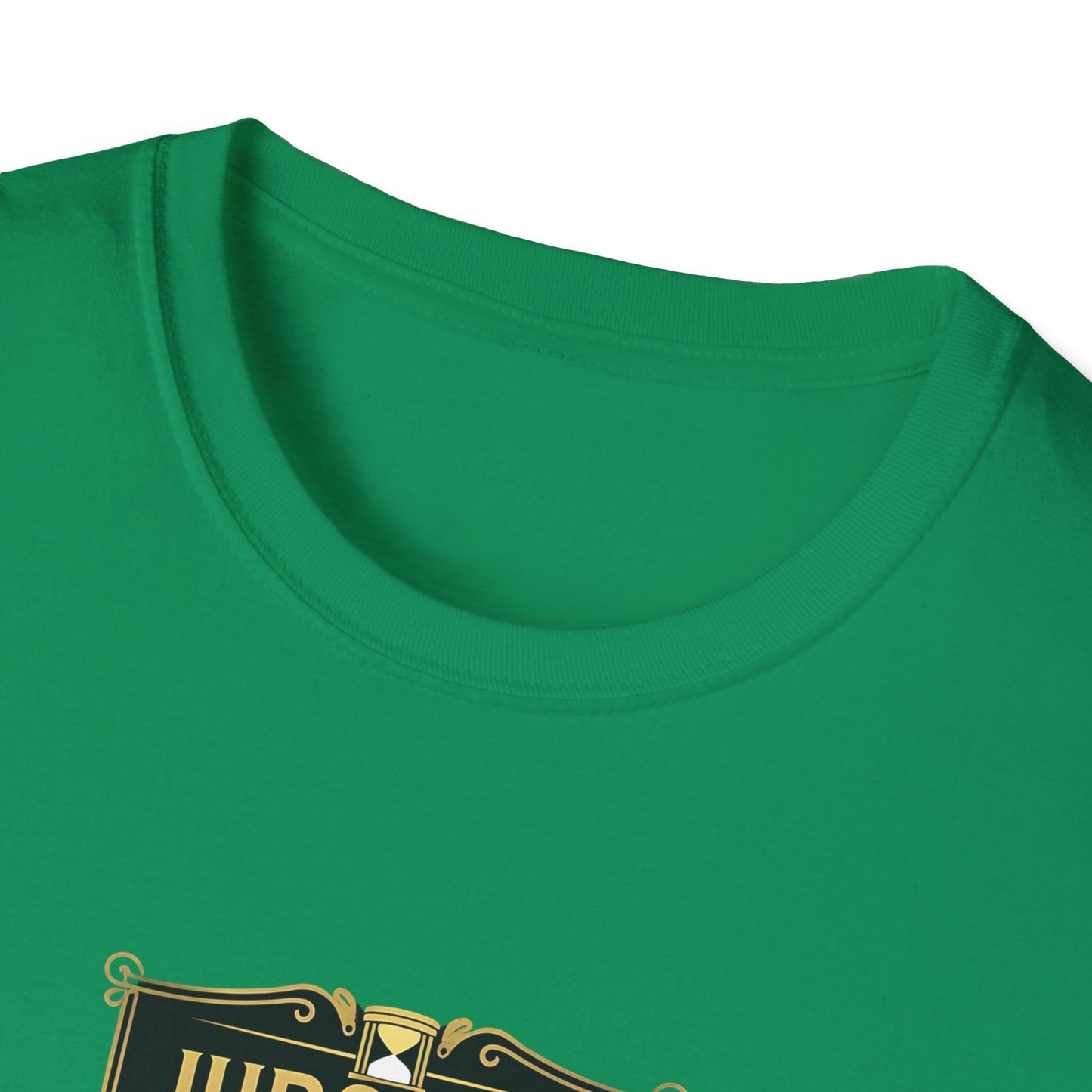Graphic T-Shirt: Judge Me When You're Perfect, I'll Wait Black Badge