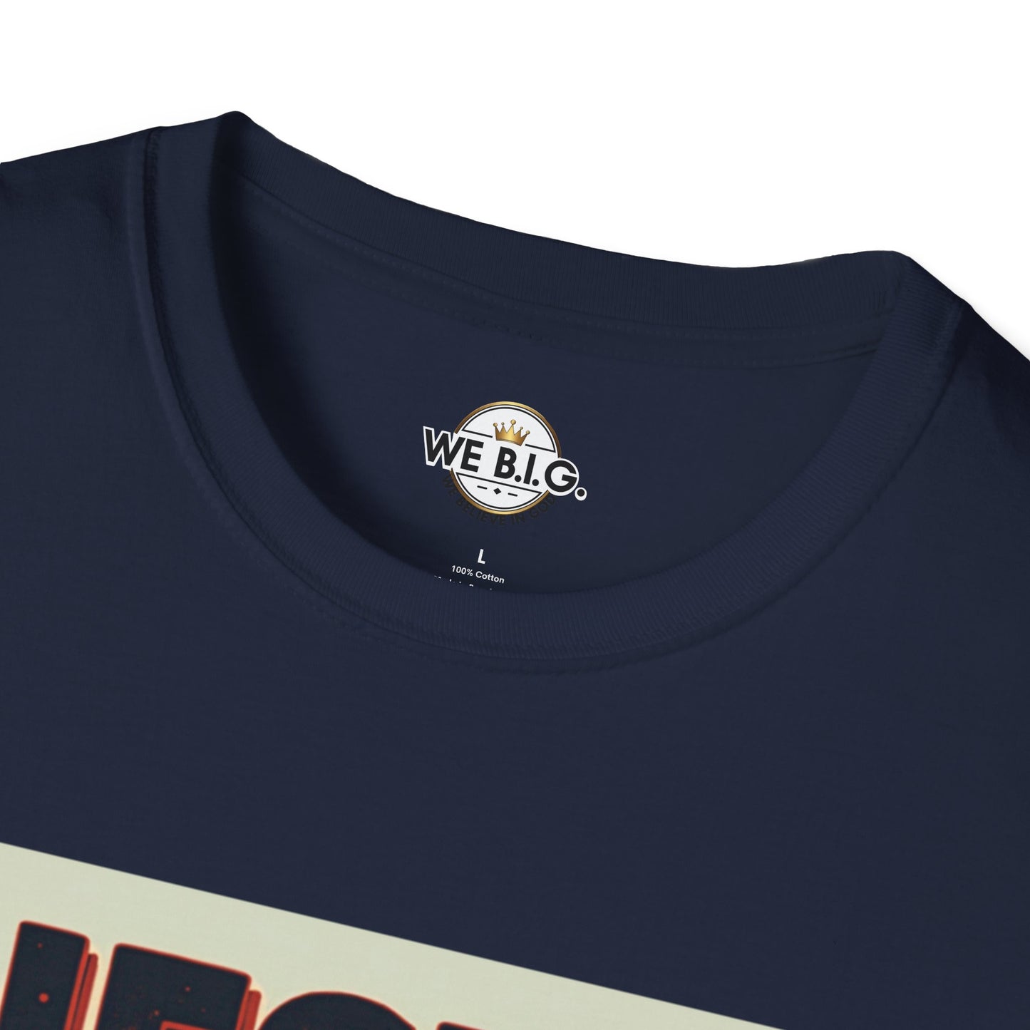 Christian Unisex T-Shirt - Jesus Took the Wheel and the Aux Cord