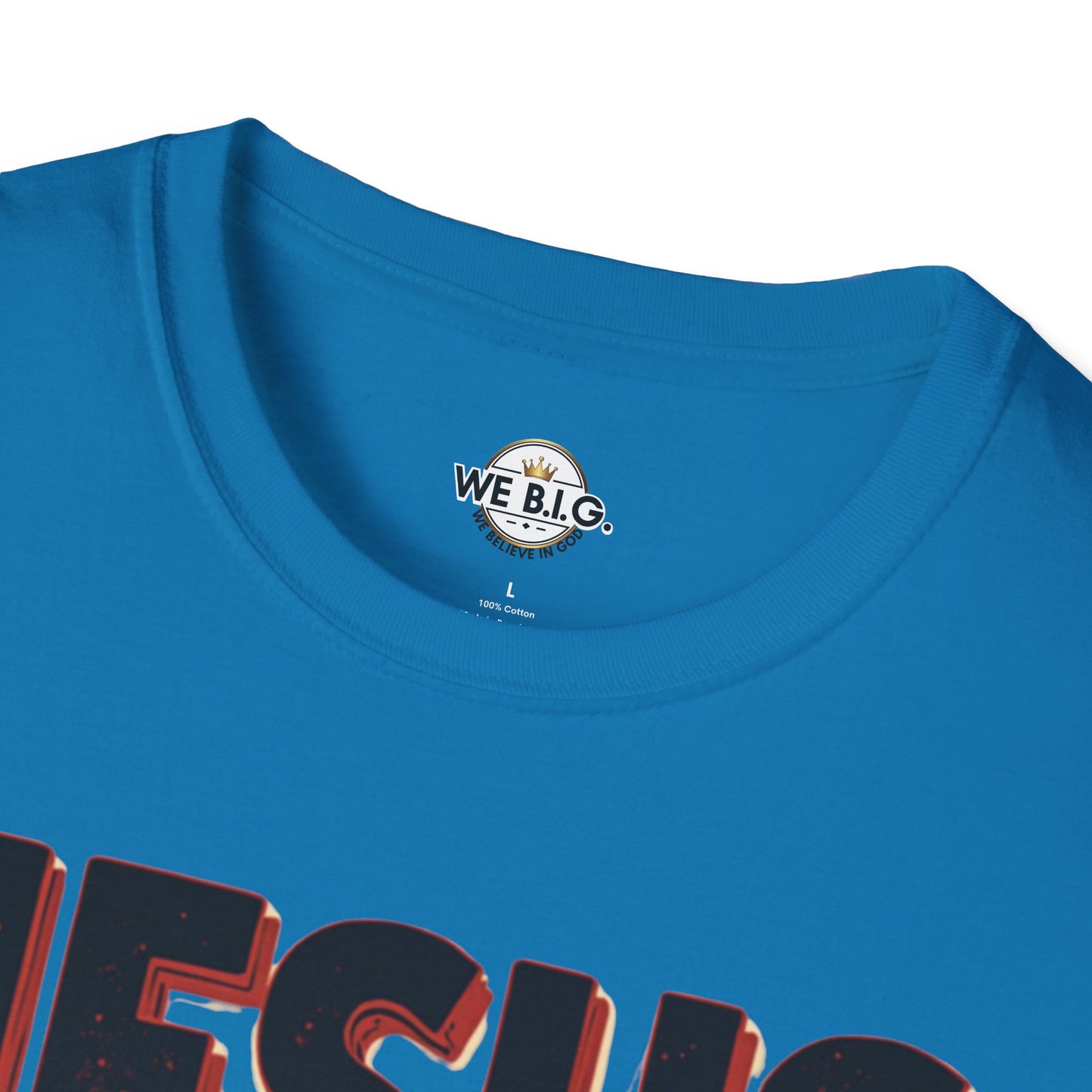 Jesus Took The Wheel Unisex Softstyle T-Shirt, Christian Apparel, Faith-Based Gift, Casual Wear, Unique Tee, Inspirational Shirt