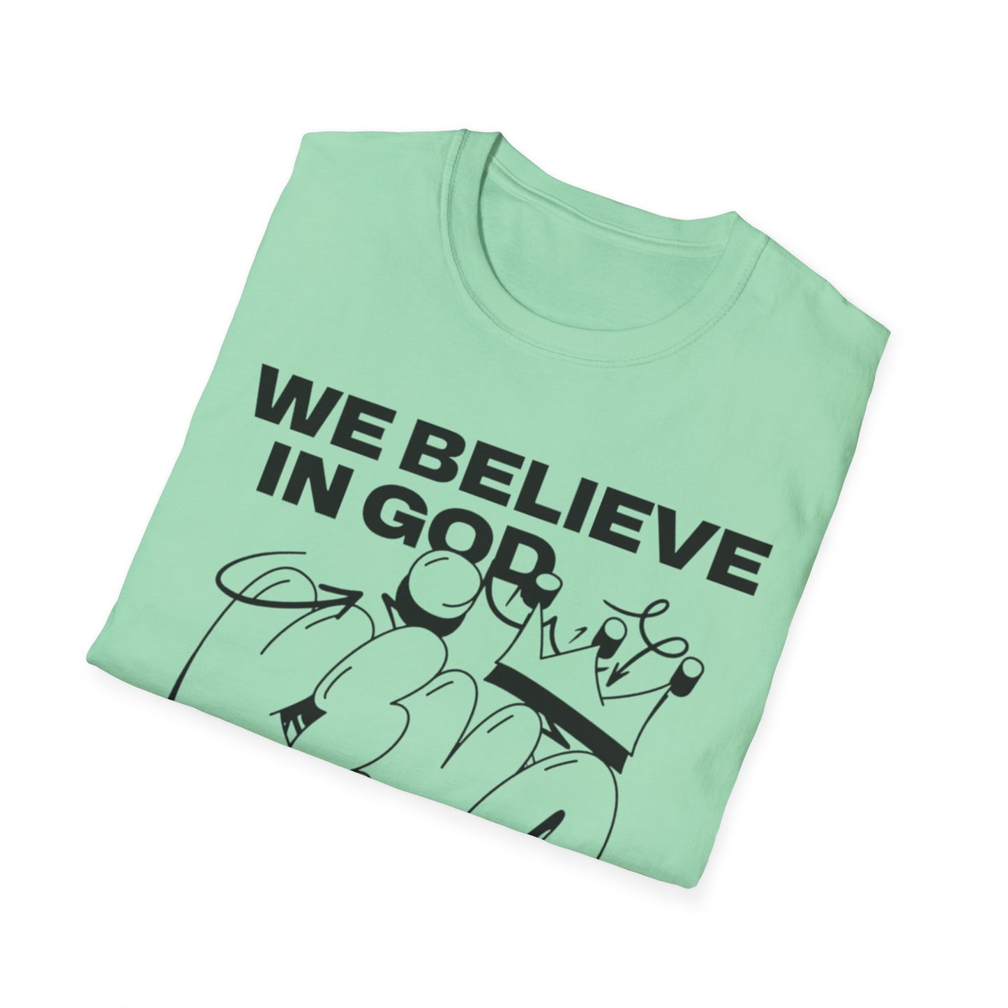We B,i.G. KING—Unisex Softstyle T-Shirt