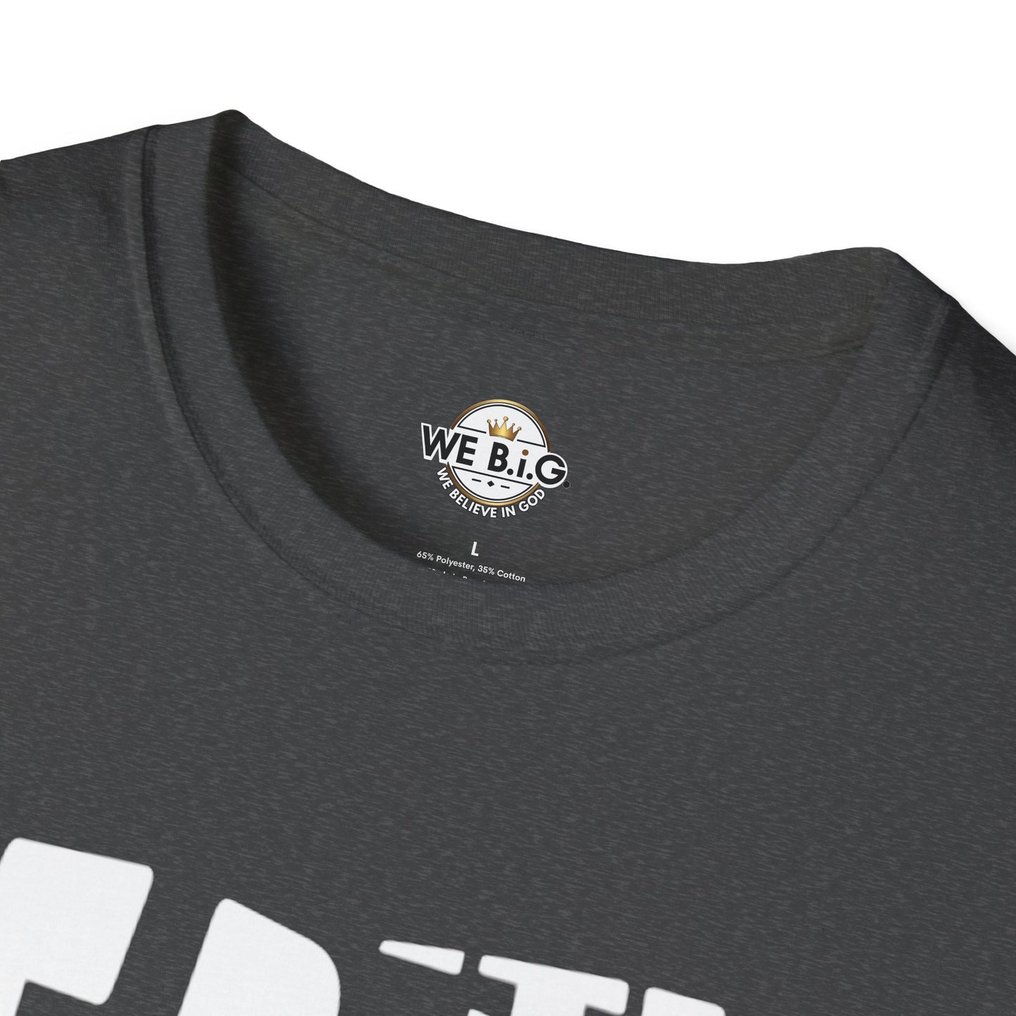 Twisted We B.i.G.—Inspirational Unisex T-Shirt - Faith, Empowerment, Confidence, Casual Wear, Gift for Believers