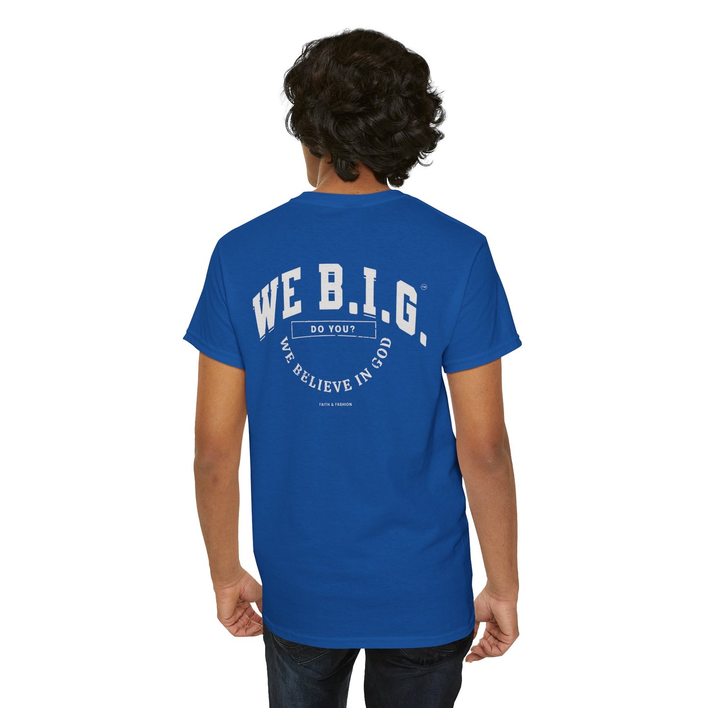 EXTRA Definition—Unisex Cotton Tee: Extra Motivation & Big Beliefs, Inspirational Graphic T-Shirt, Casual Wear, Gift for Friends, Everyday Comfort