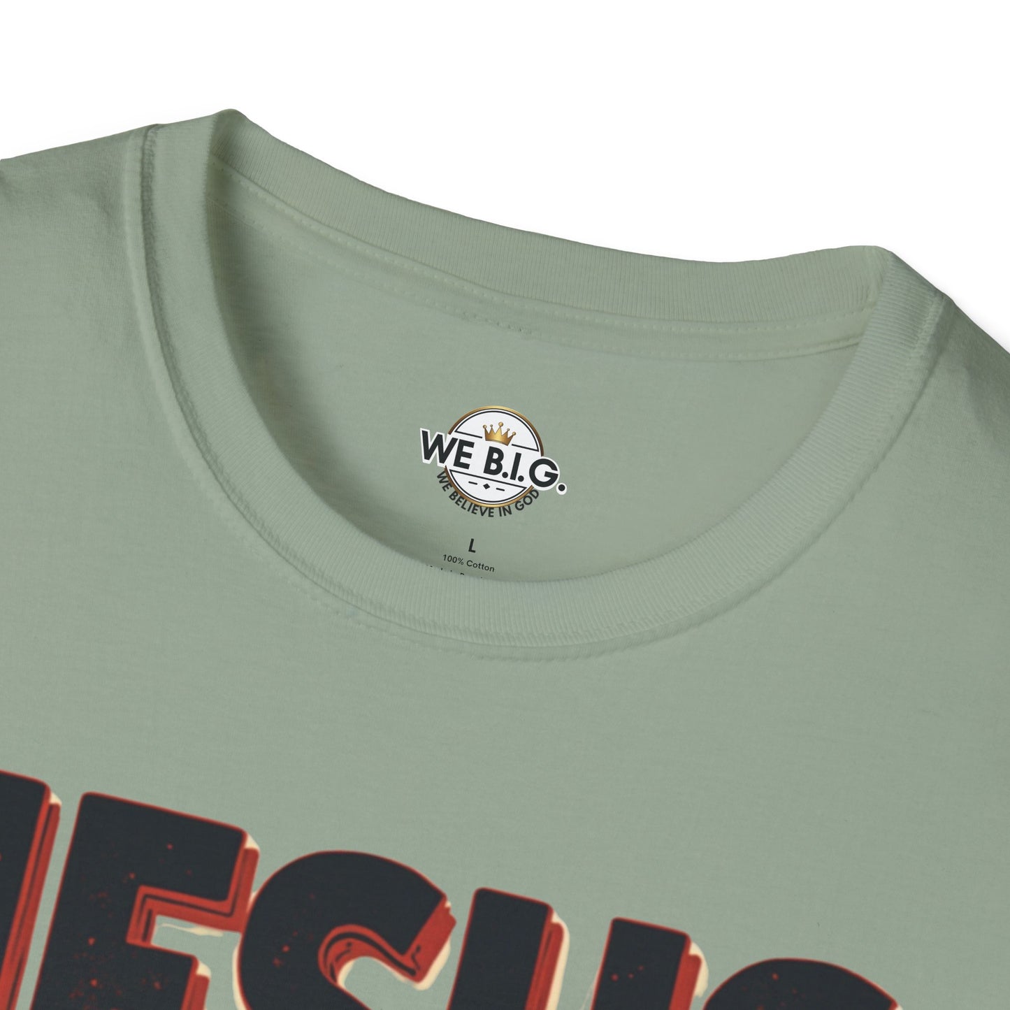 Jesus Took The Wheel Unisex Softstyle T-Shirt, Christian Apparel, Faith-Based Gift, Casual Wear, Unique Tee, Inspirational Shirt