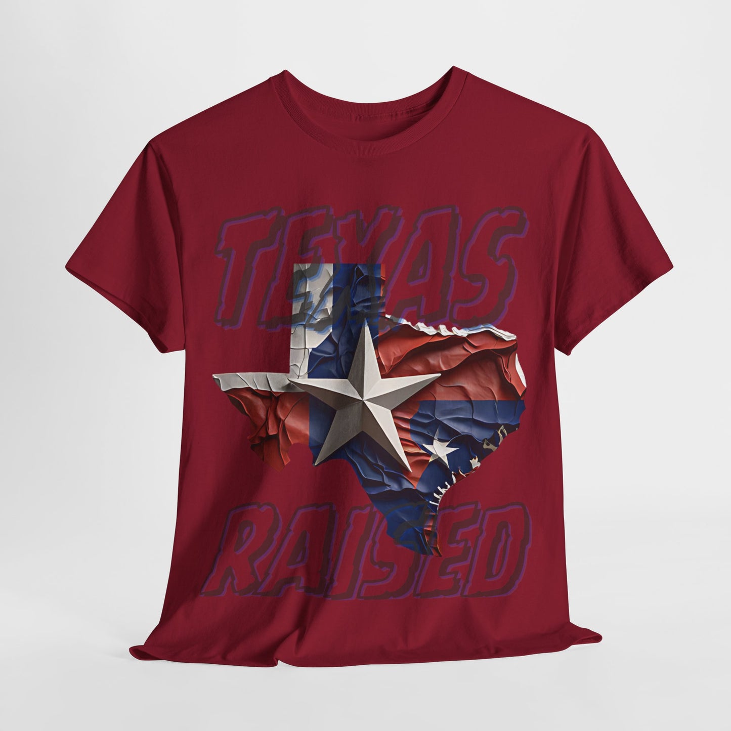 Texas Raised—Custom Shirts
