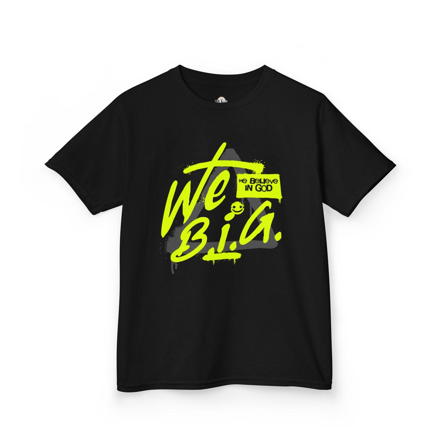 We Believe in God Inspirational T-Shirt—Kids Graphic Tee - Children’s Faith Apparel, Summer Gift, Cool Kids Shirt, Religious Youth Wear