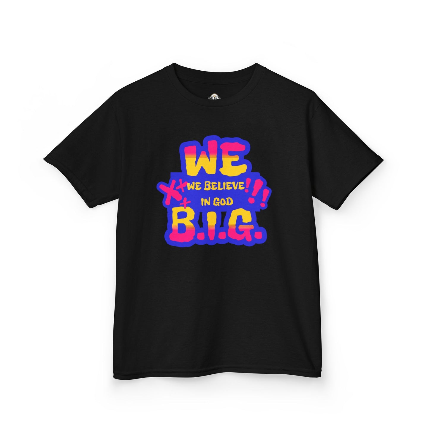 We B.i.G. — Colorful Kids Spiritual Tee - Motivational, Children’s Gift, Sunday School, Praise, Inspirational, Kid's Wear