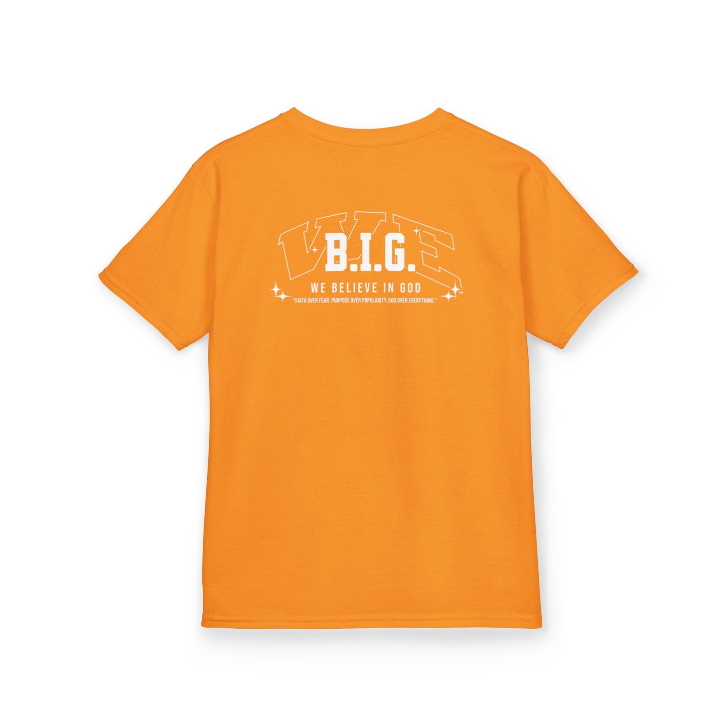 We Believe in God B.I.G.—Christian Kids Apparel
