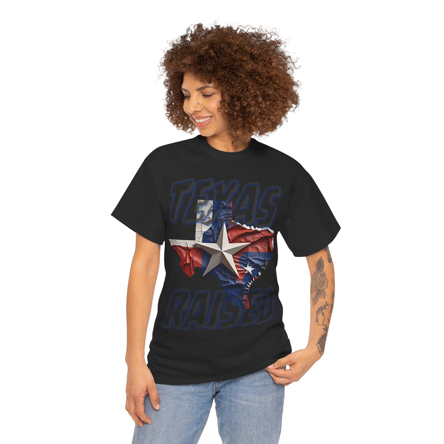 Texas Raised—Custom Shirts
