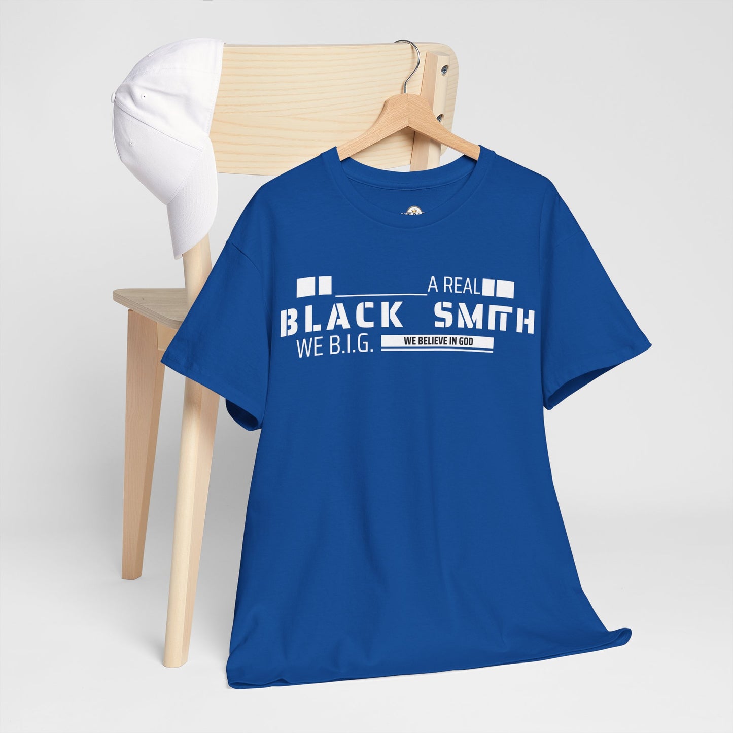 Real Black Smith—Custom Tee