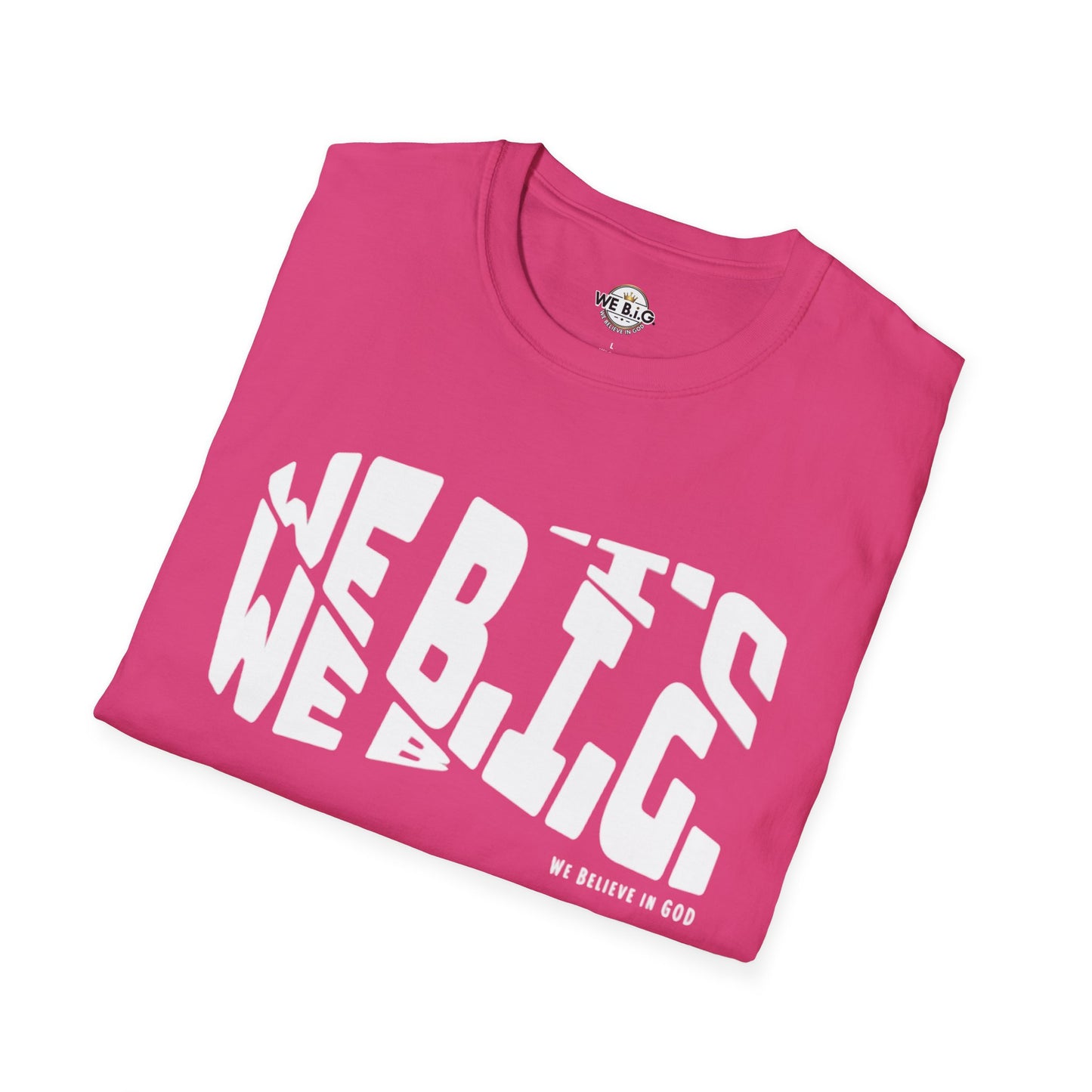 Twisted We B.i.G.—Inspirational Unisex T-Shirt - Faith, Empowerment, Confidence, Casual Wear, Gift for Believers