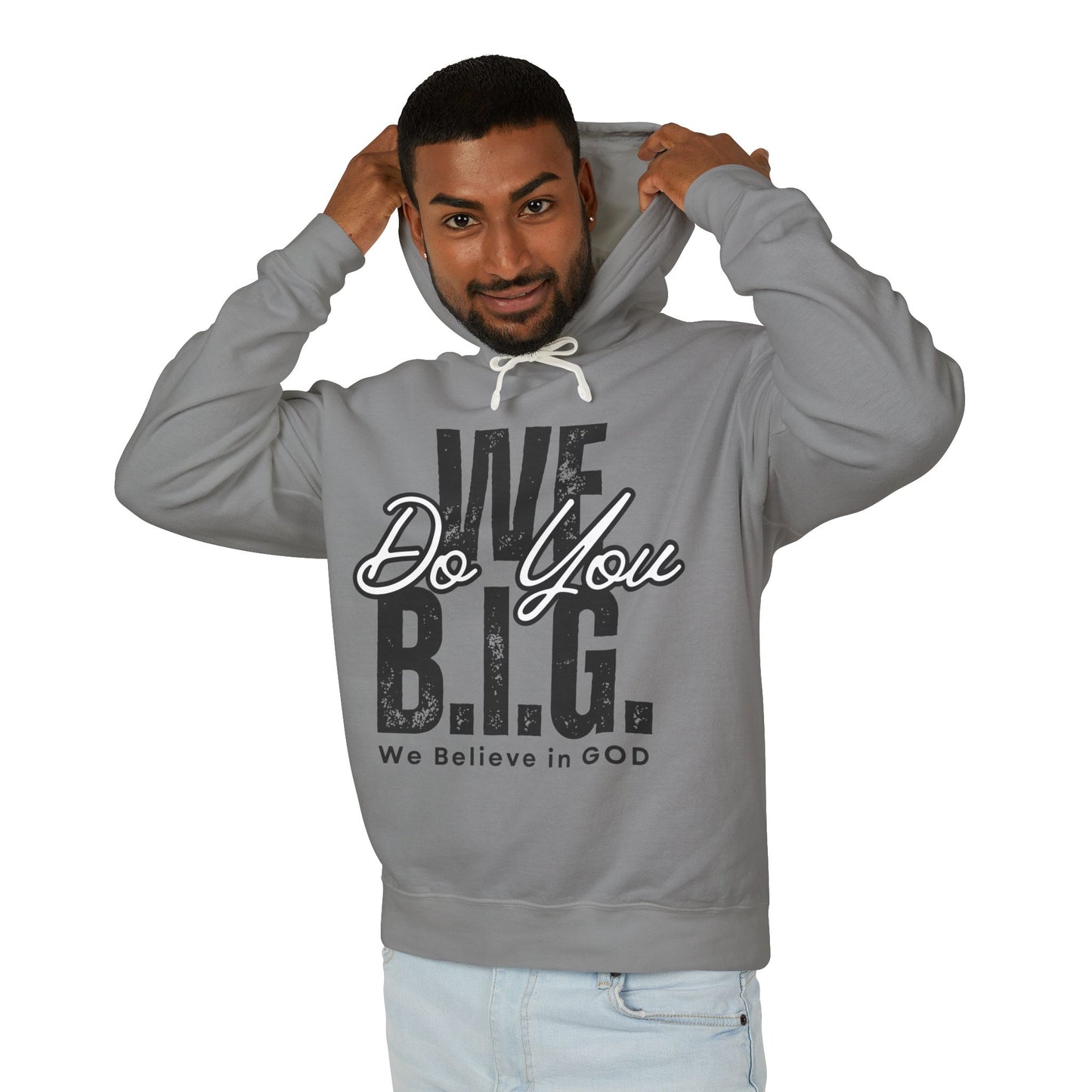 Faith-Inspired Unisex Hoodie, Inspirational Hoodie, Christian Sweatshirt, Motivational Gift, Casual Wear