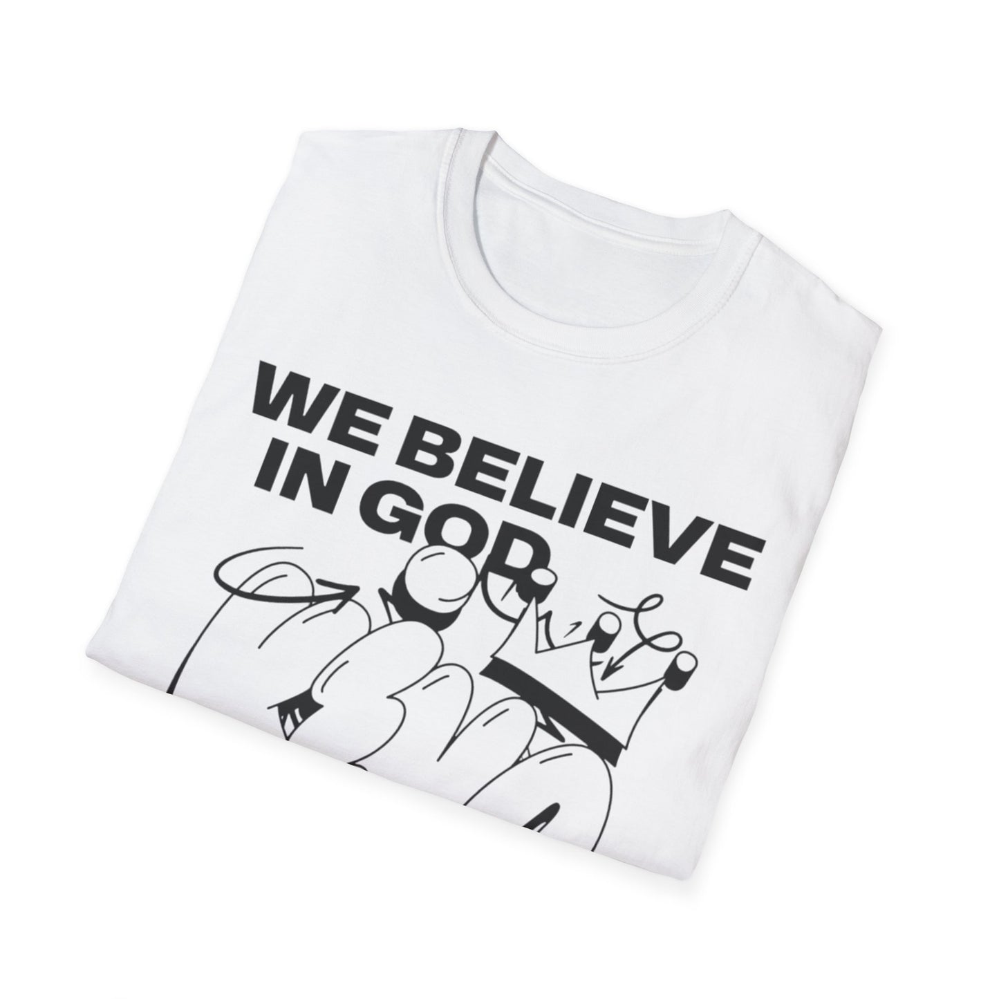 We B,i.G. KING—Unisex Softstyle T-Shirt