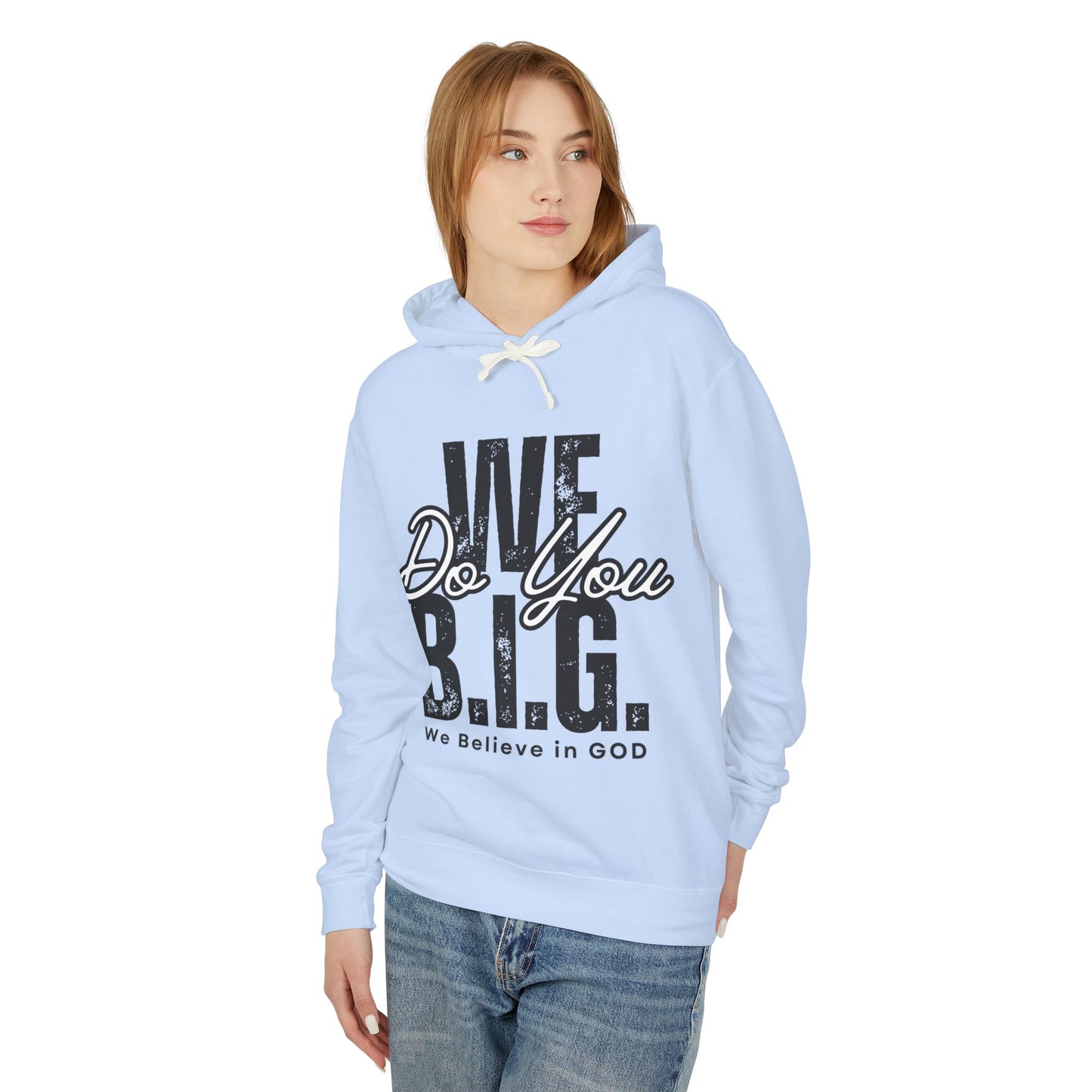 Faith-Inspired Unisex Hoodie, Inspirational Hoodie, Christian Sweatshirt, Motivational Gift, Casual Wear