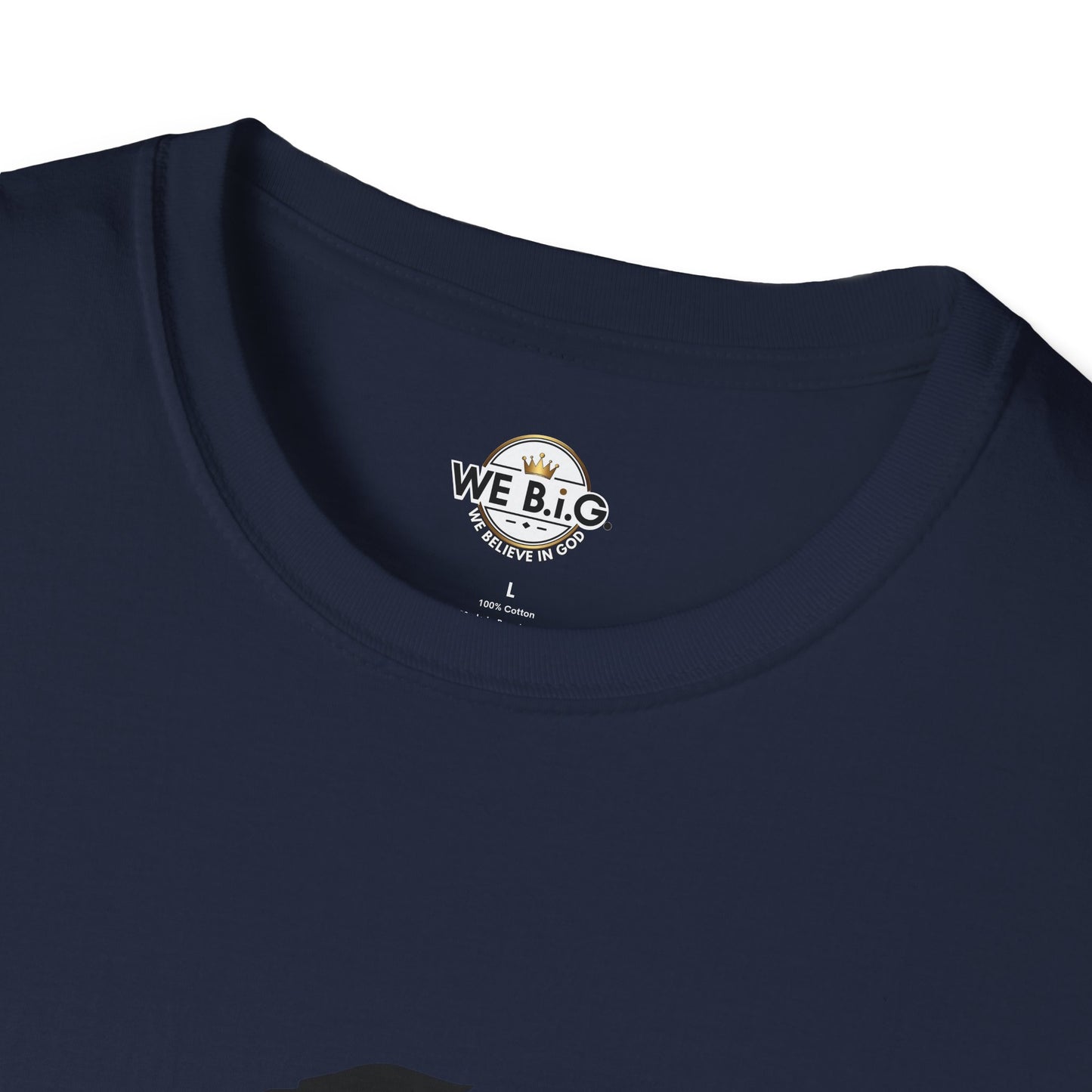 Judah Lion Logo—Unisex T-Shirt, Softstyle Tee, Graphic Tee, Christian Apparel, Inspirational Shirt, Casual Wear