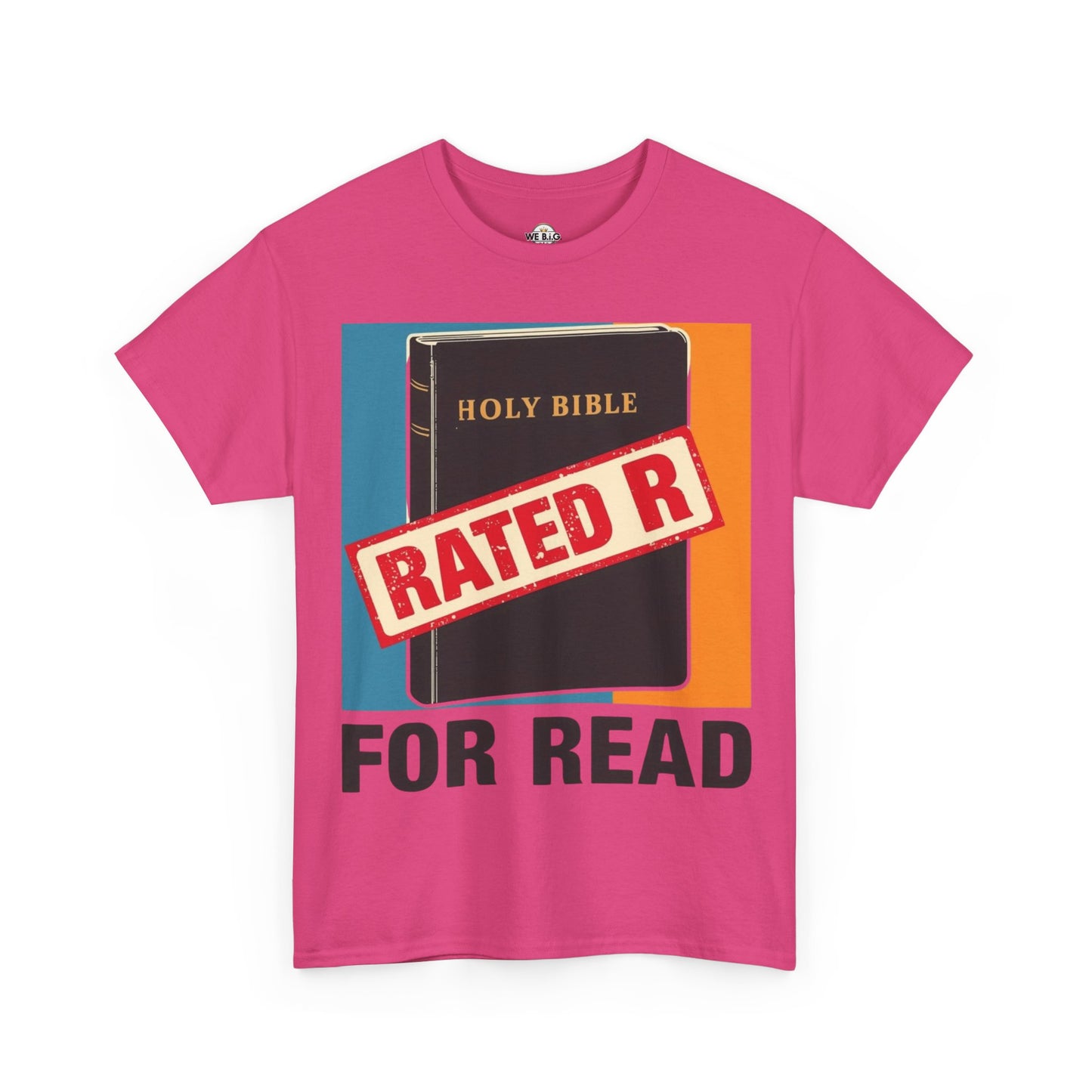 Holy Bible - Rated R for Read