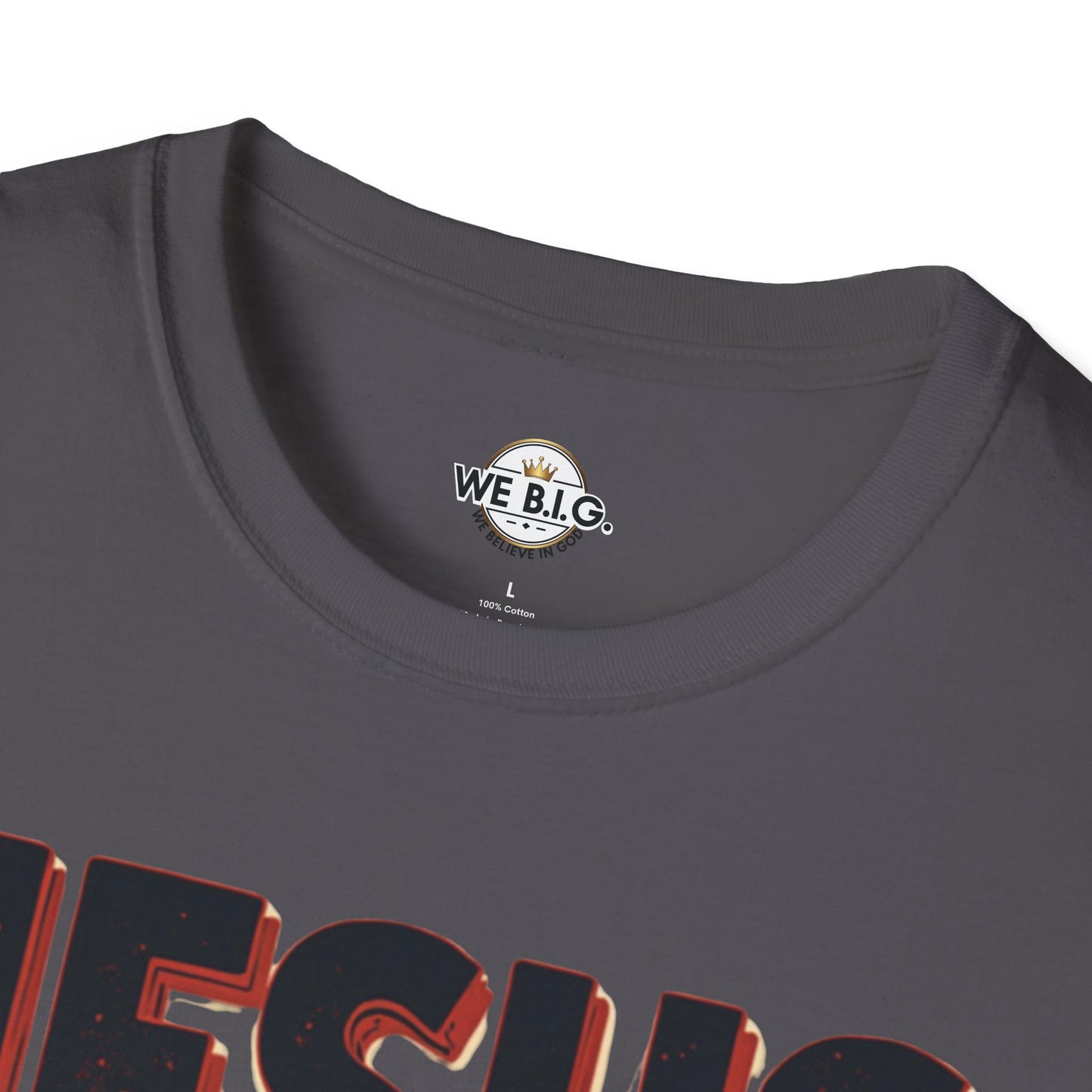 Jesus Took The Wheel Unisex Softstyle T-Shirt, Christian Apparel, Faith-Based Gift, Casual Wear, Unique Tee, Inspirational Shirt