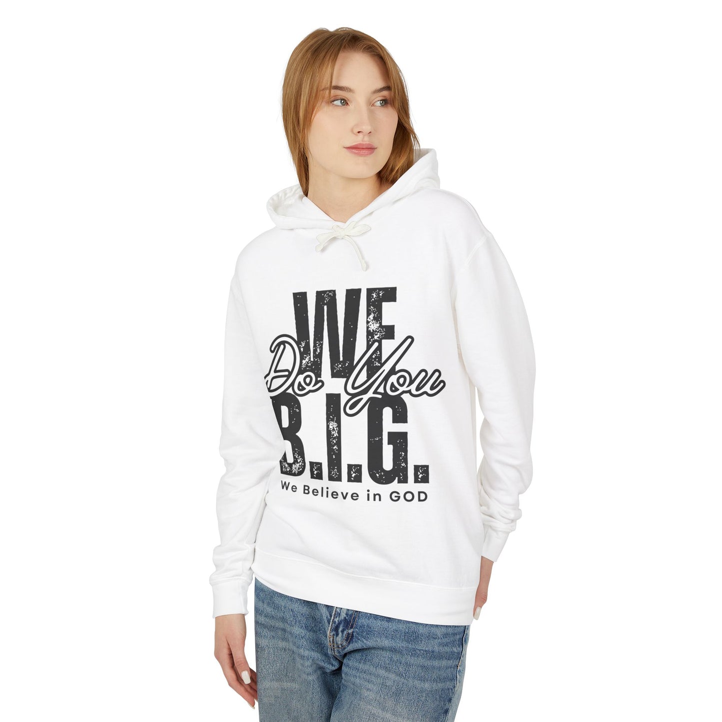 Faith-Inspired Unisex Hoodie, Inspirational Hoodie, Christian Sweatshirt, Motivational Gift, Casual Wear