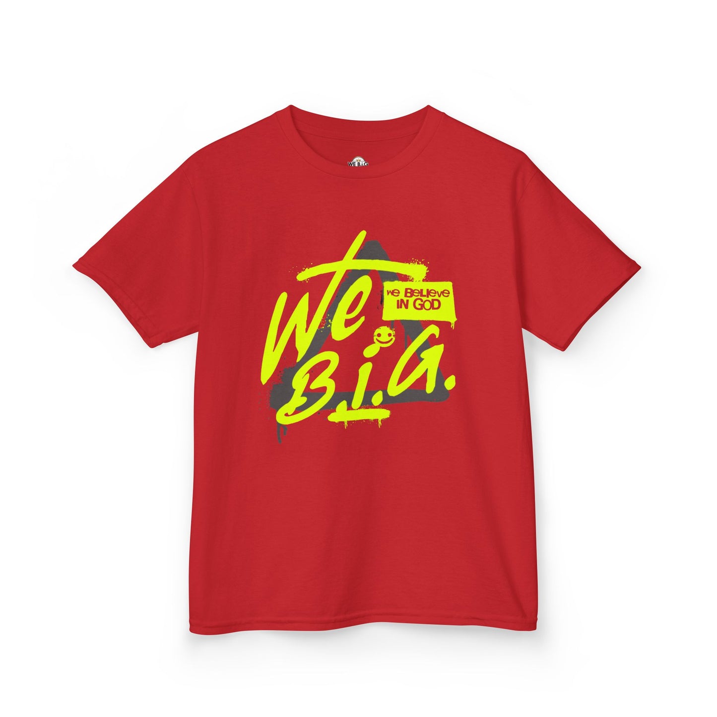We Believe in God Inspirational T-Shirt—Kids Graphic Tee - Children’s Faith Apparel, Summer Gift, Cool Kids Shirt, Religious Youth Wear