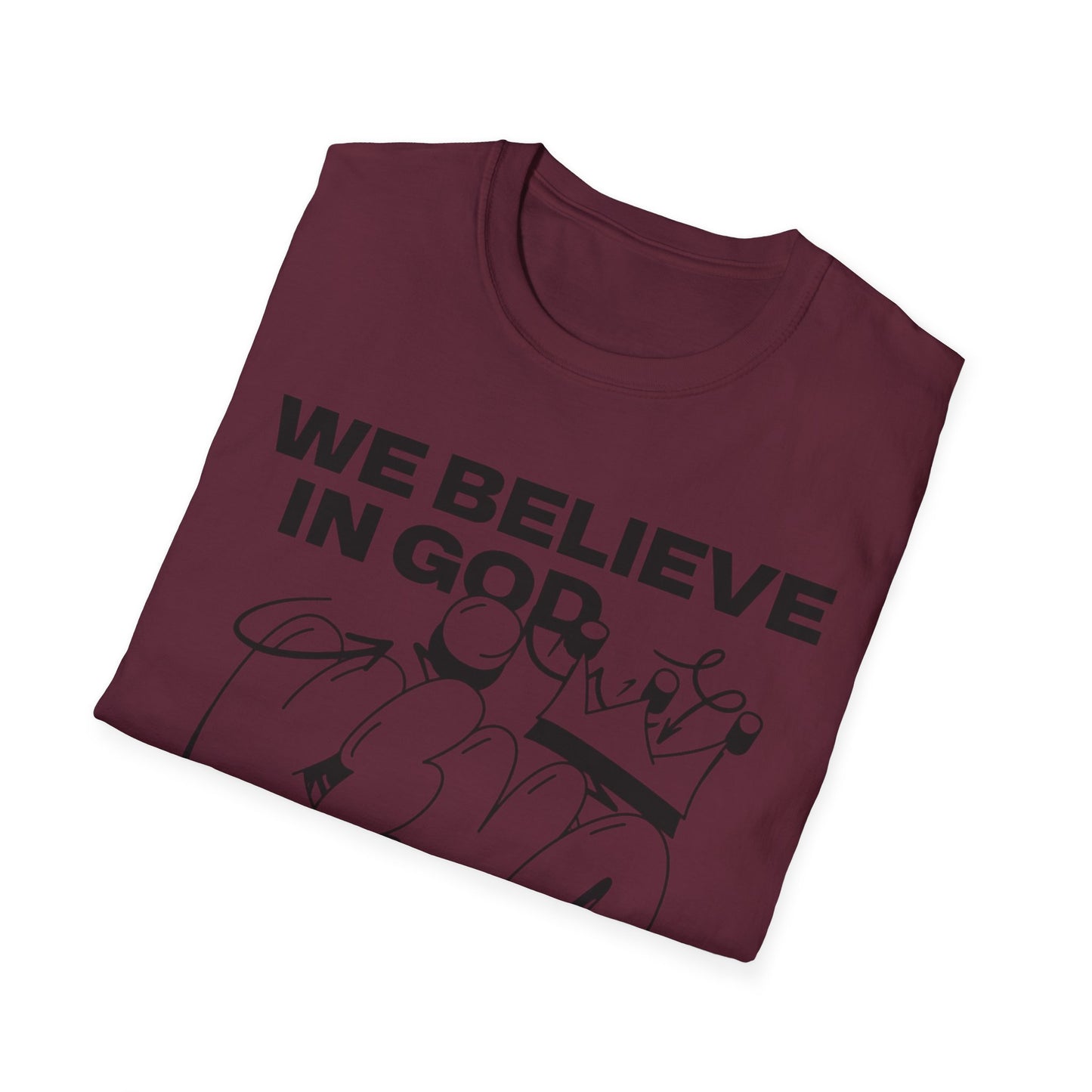 We B,i.G. KING—Unisex Softstyle T-Shirt
