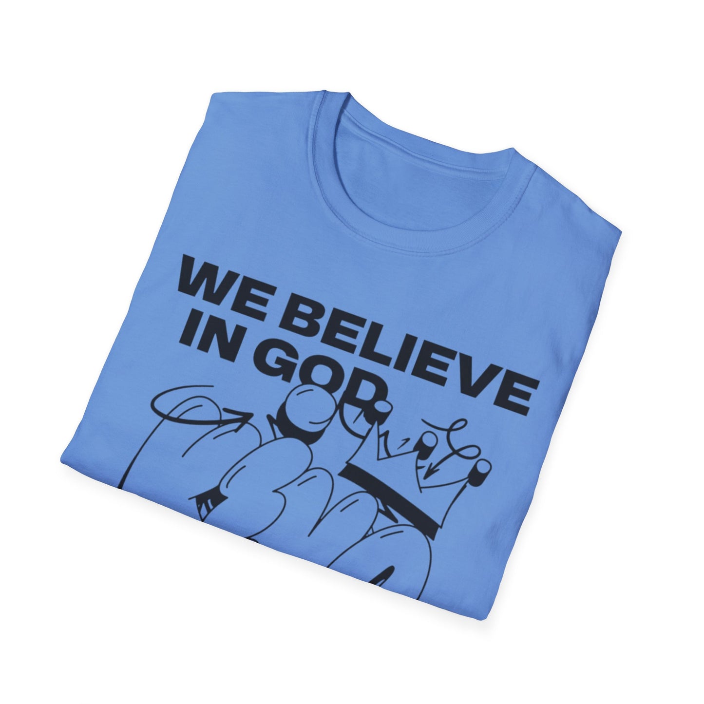 We B,i.G. KING—Unisex Softstyle T-Shirt
