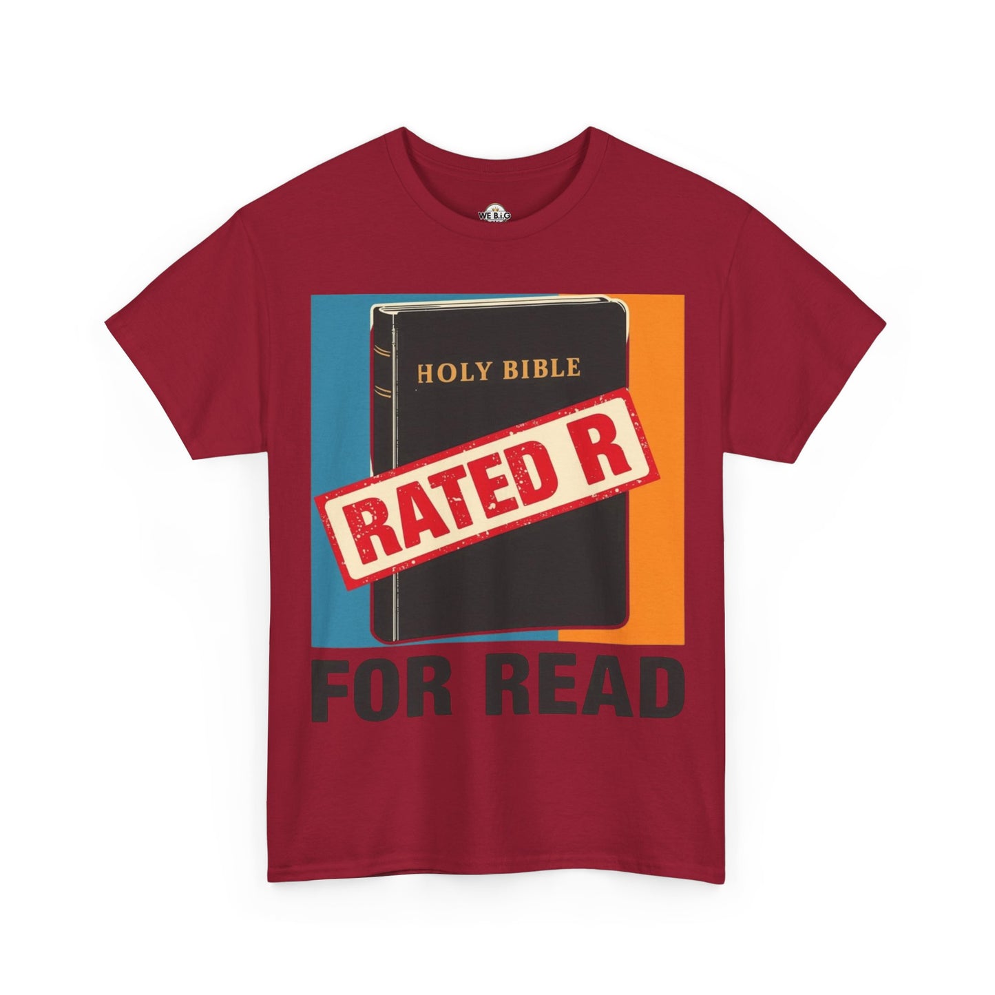 Holy Bible - Rated R for Read