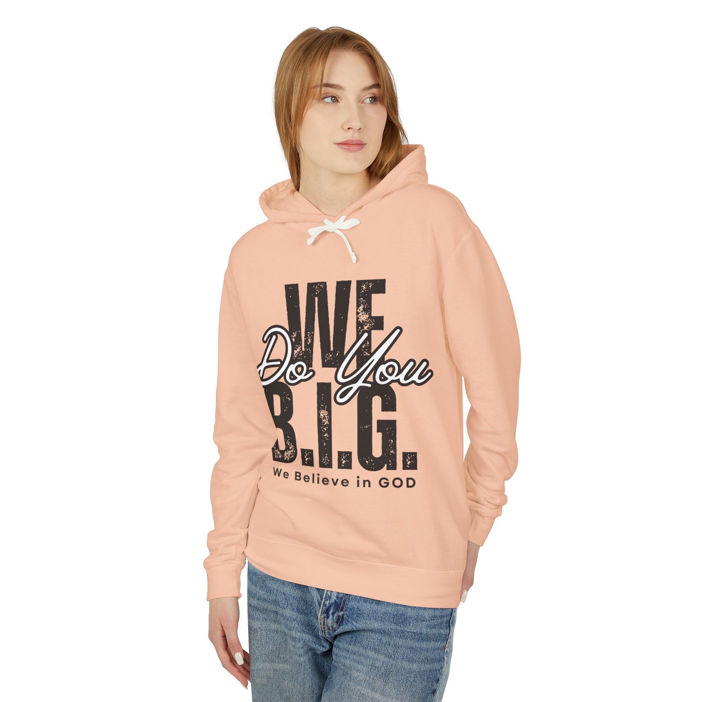 Faith-Inspired Unisex Hoodie, Inspirational Hoodie, Christian Sweatshirt, Motivational Gift, Casual Wear