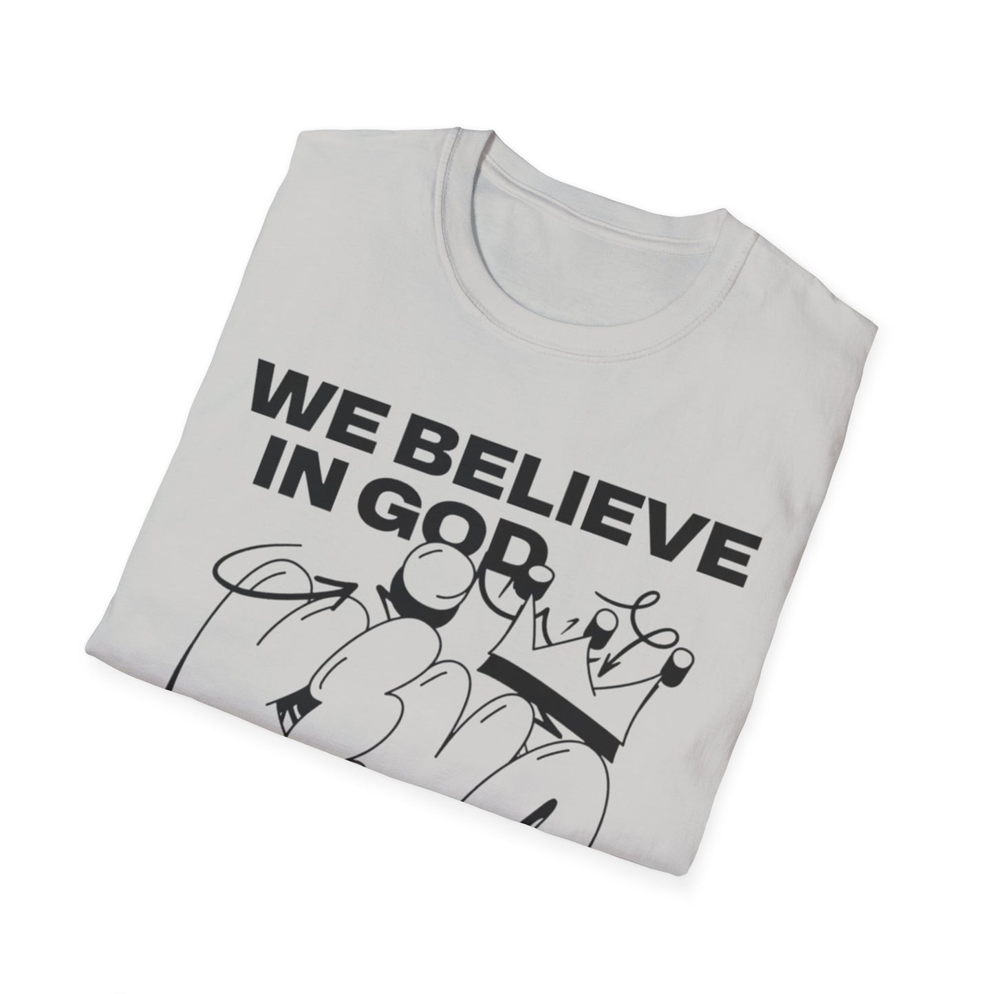 We B,i.G. KING—Unisex Softstyle T-Shirt