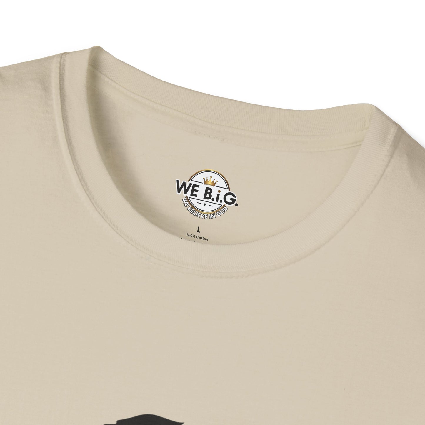 Judah Lion Logo—Unisex T-Shirt, Softstyle Tee, Graphic Tee, Christian Apparel, Inspirational Shirt, Casual Wear