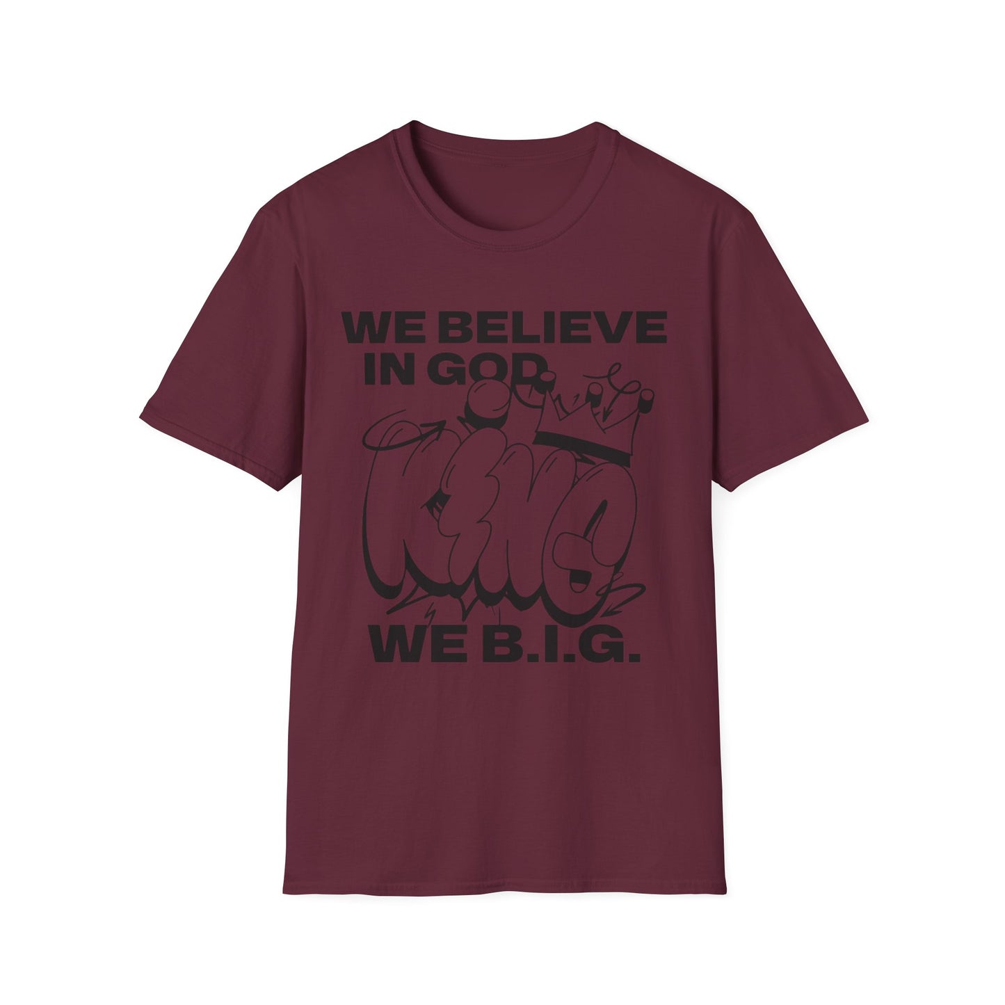 We B,i.G. KING—Unisex Softstyle T-Shirt