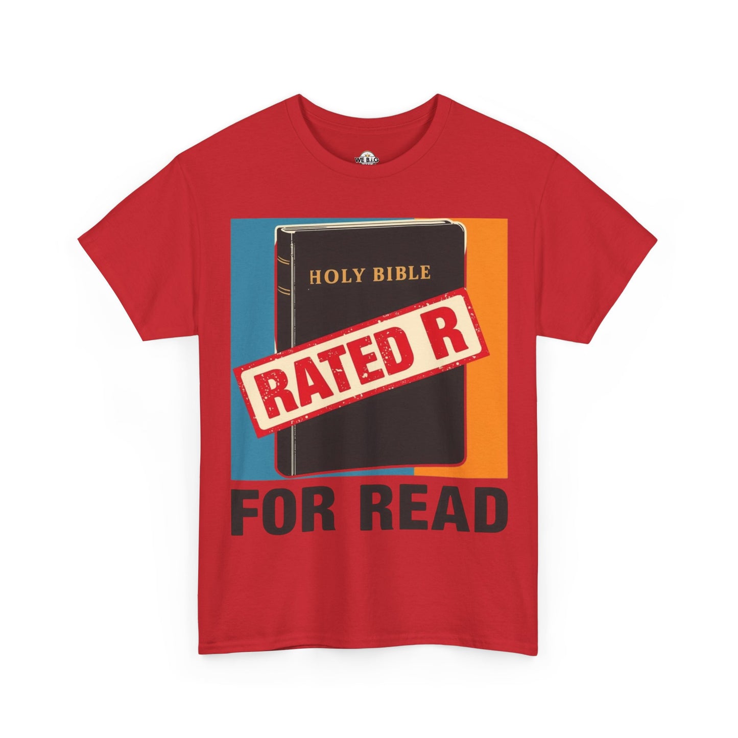 Holy Bible - Rated R for Read