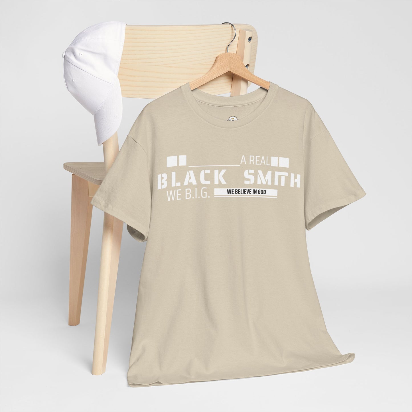 Real Black Smith—Custom Tee