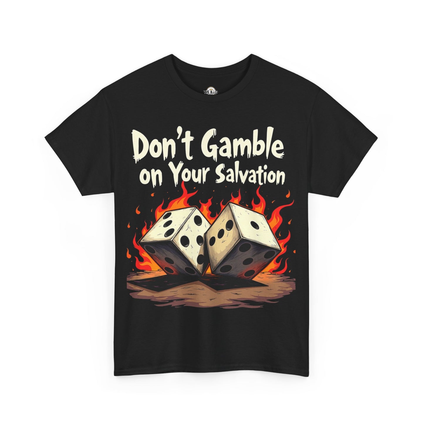 Don't Gamble on Your Salvation