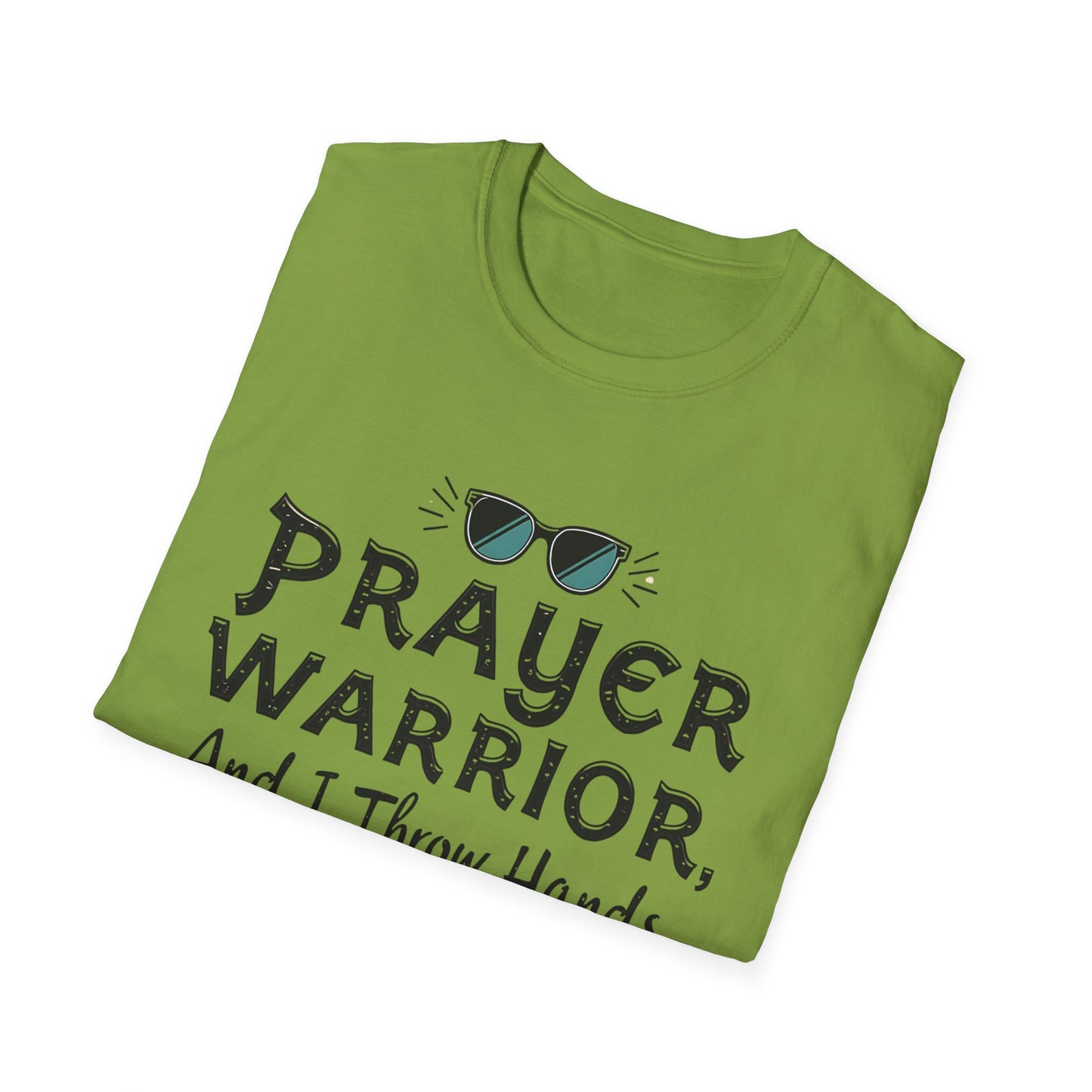 Prayer Warrior Unisex T-Shirt, Inspirational Tee, Christian Gift, Faith Apparel, Motivational Shirt