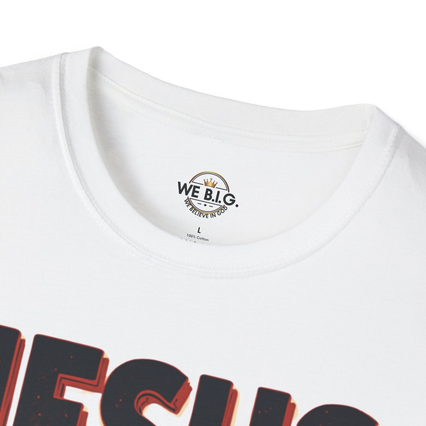 Jesus Took The Wheel Unisex Softstyle T-Shirt, Christian Apparel, Faith-Based Gift, Casual Wear, Unique Tee, Inspirational Shirt