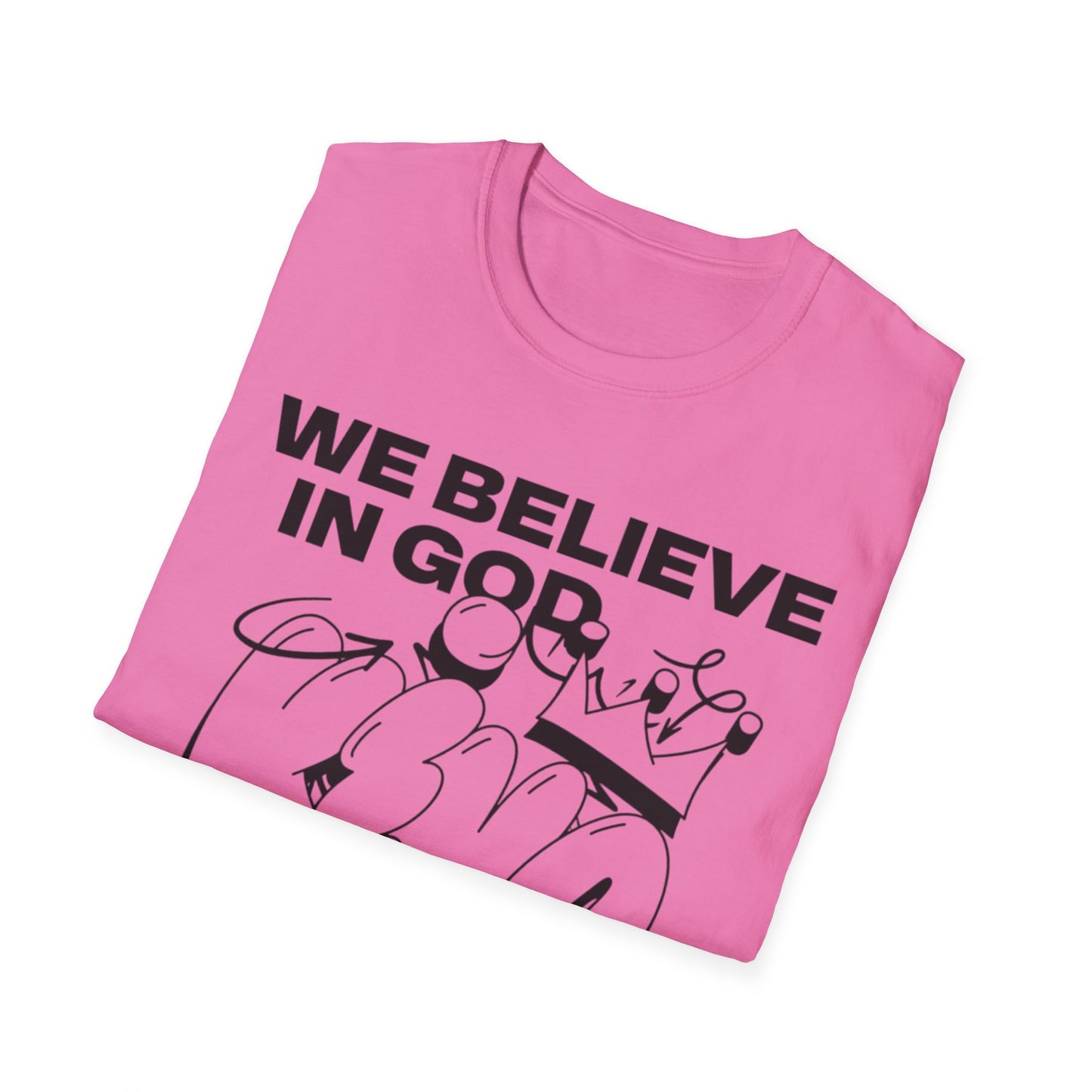 We B,i.G. KING—Unisex Softstyle T-Shirt