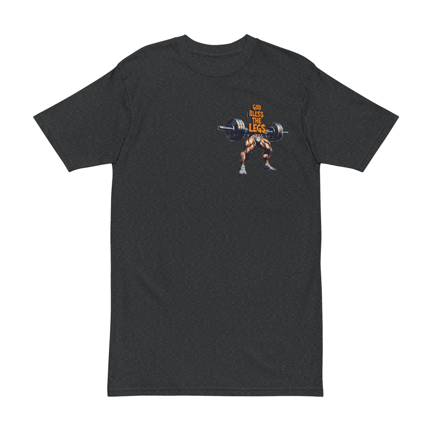 Men's Fitness Tee with Humor