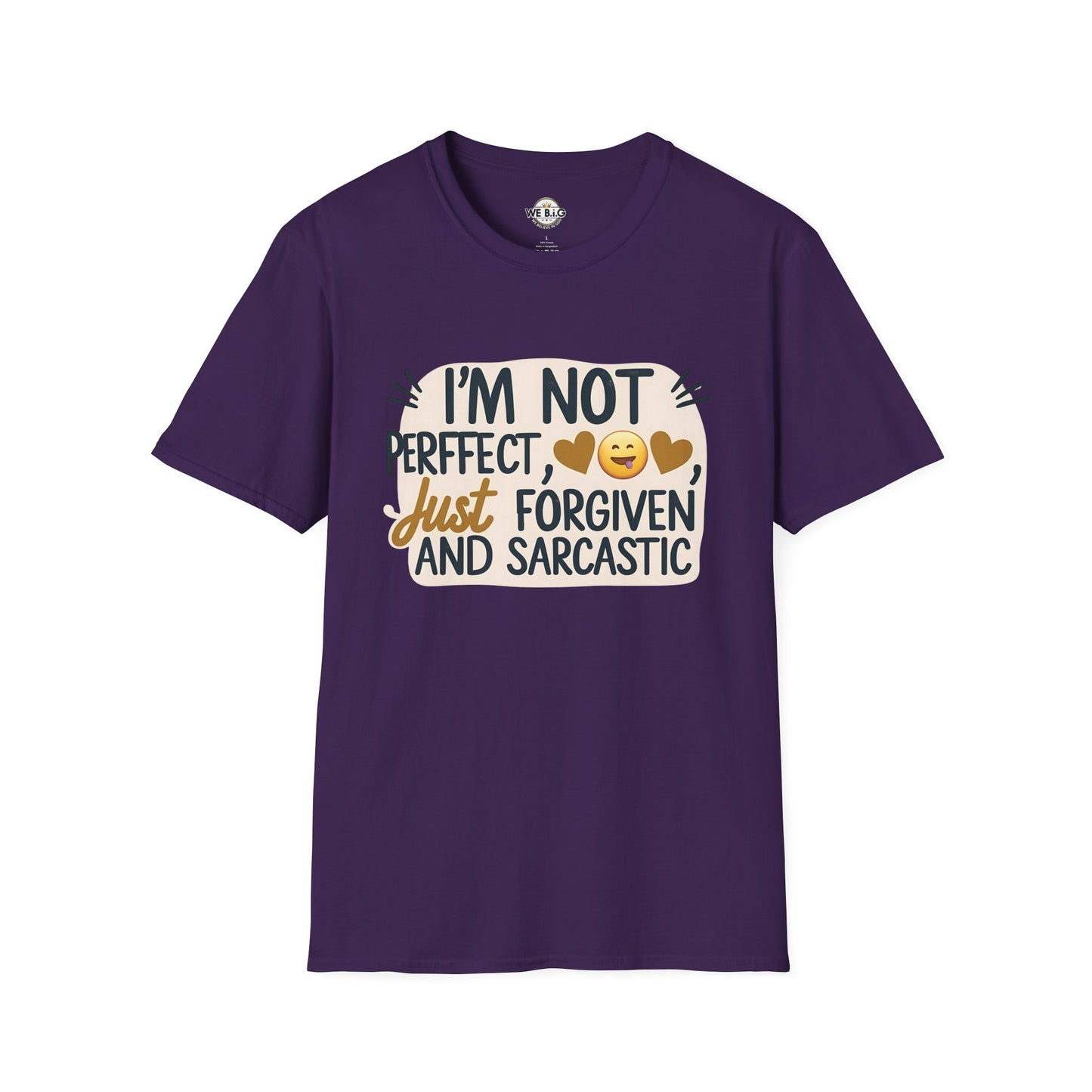 Unisex Sarcastic Tee, Funny Graphic T-Shirt, Perfect Gift for Friends, Casual Wear, Humor Apparel