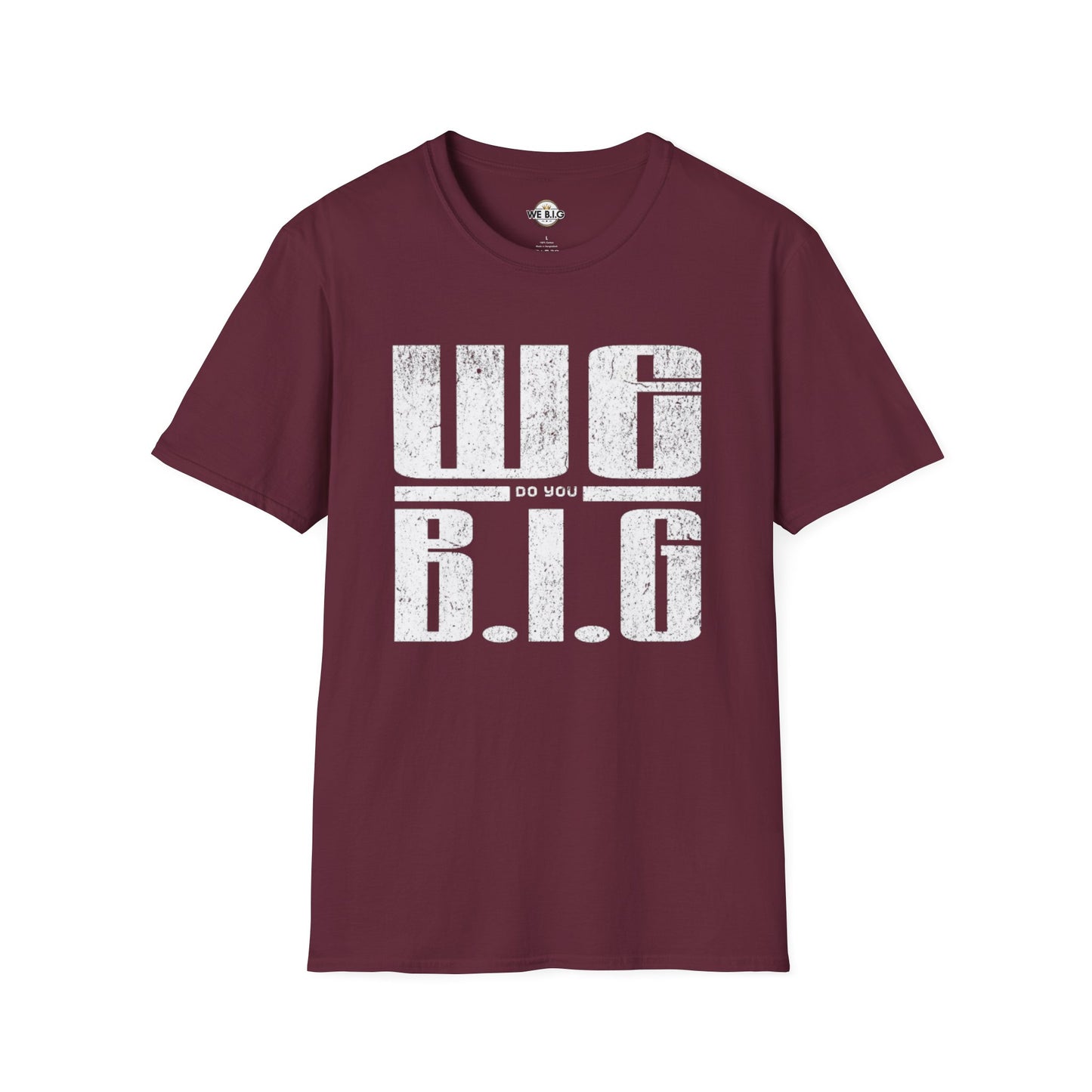 'We Do You B.I.G' Graphic Tee—Bold Statement Unisex T-Shirt - , Streetwear, Gift for Music Lovers, Casual Wear, Everyday Style