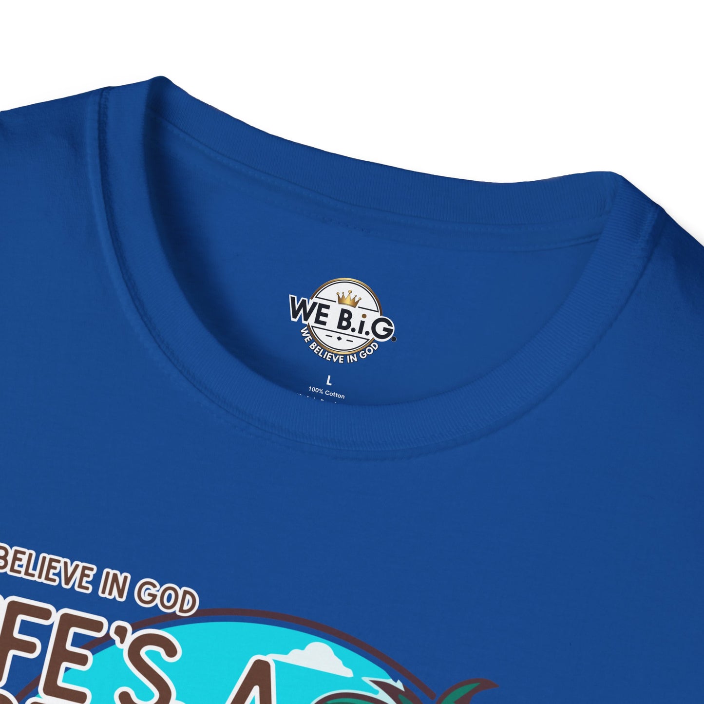 "Life's a Beach, Then You Dive—Beach Life Unisex T-Shirt - Summer Vibes Tee, Vacation Shirt, Gift for Beach Lovers, Coastal Apparel, Island Life Clothing