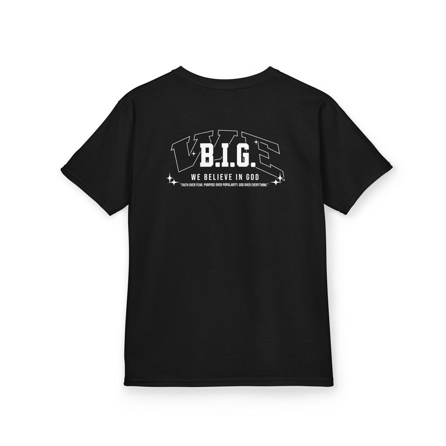 We Believe in God B.I.G.—Christian Kids Apparel