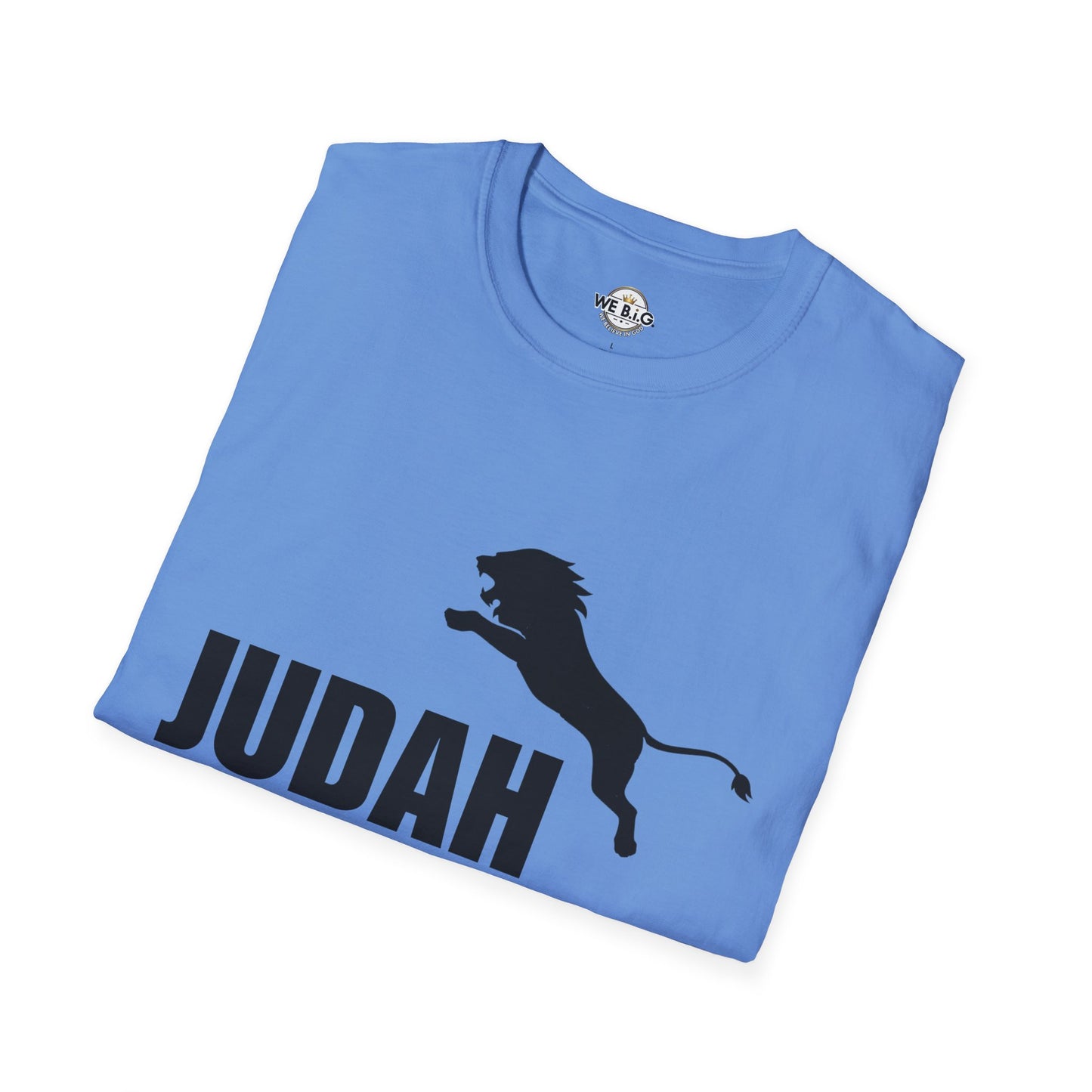 Judah Lion Logo—Unisex T-Shirt, Softstyle Tee, Graphic Tee, Christian Apparel, Inspirational Shirt, Casual Wear