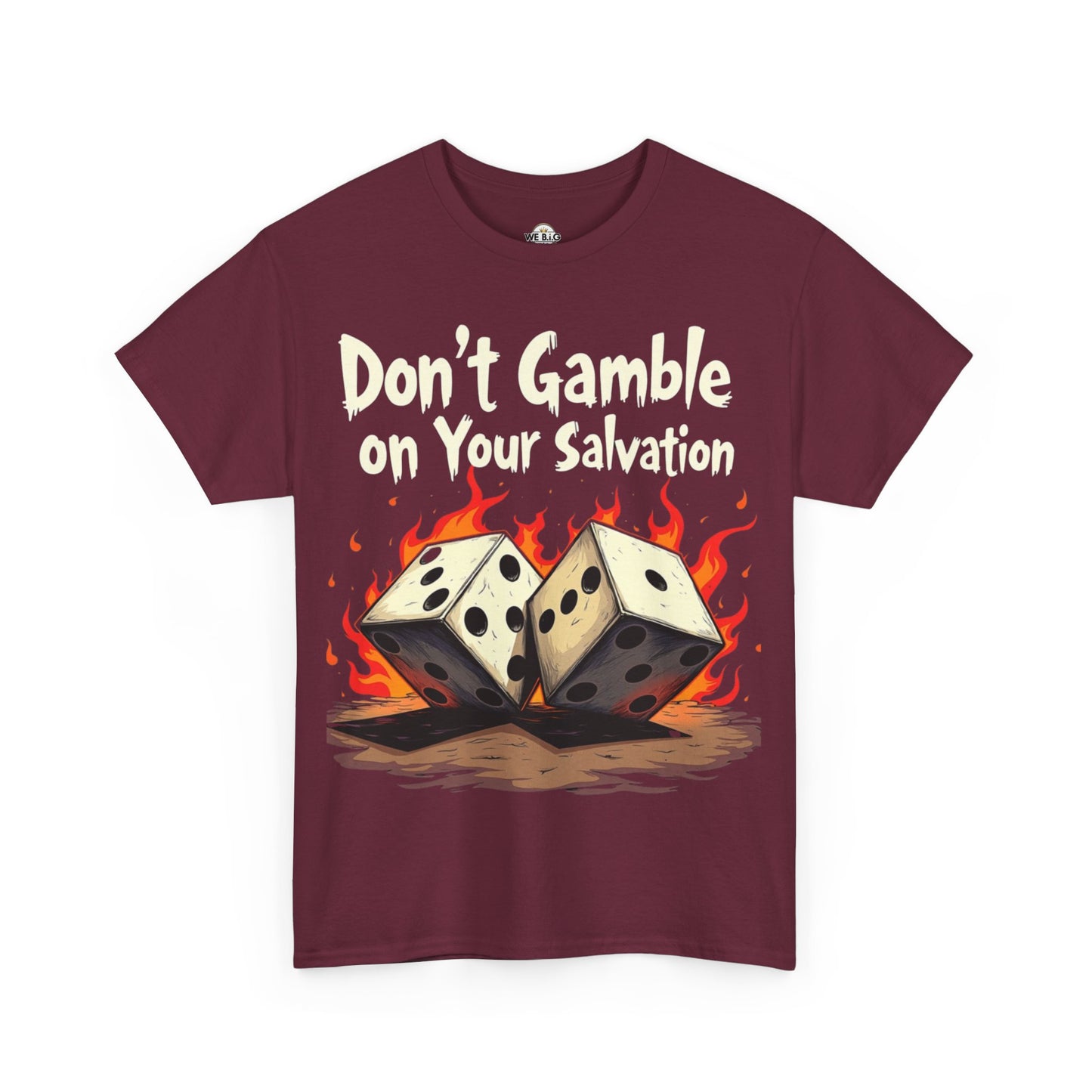 Don't Gamble on Your Salvation